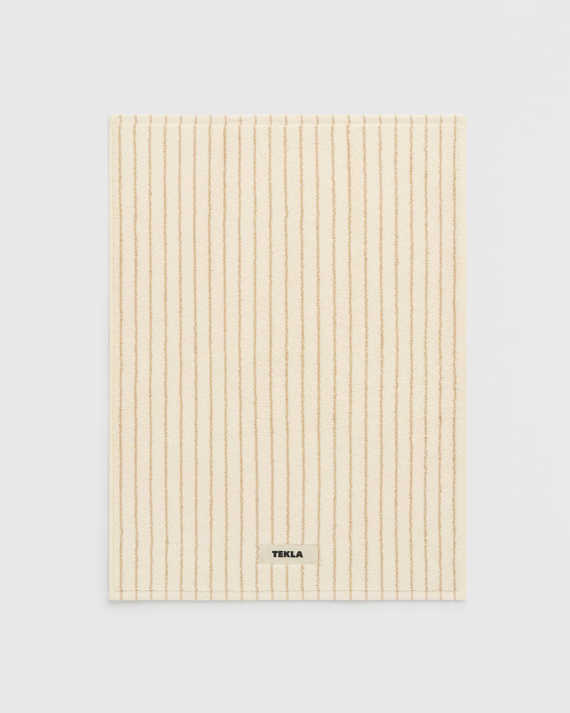 Terry Bath Mat Sienna Stripes