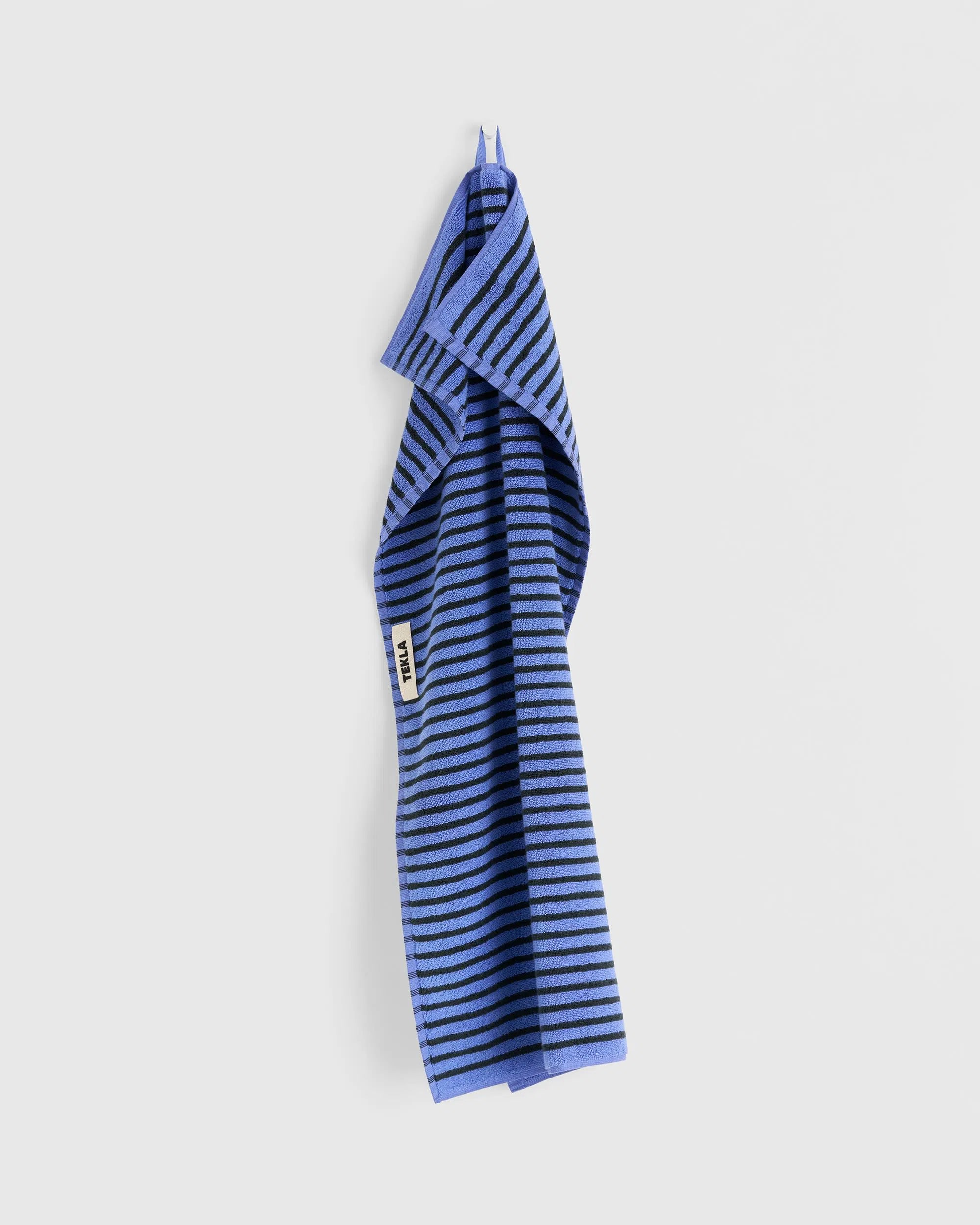 Terry Towels Blue and Black