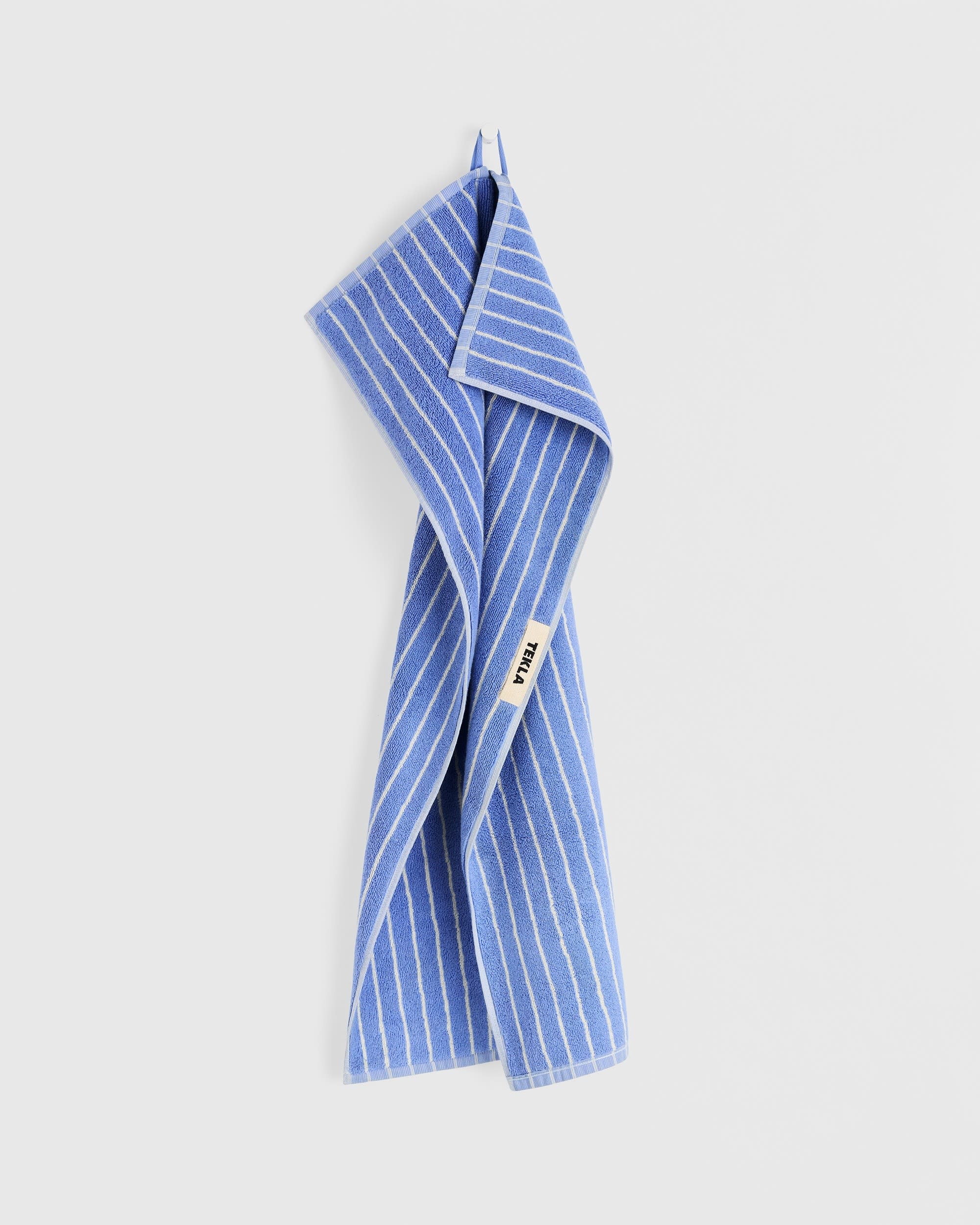 Terry Towels Blue Stripes