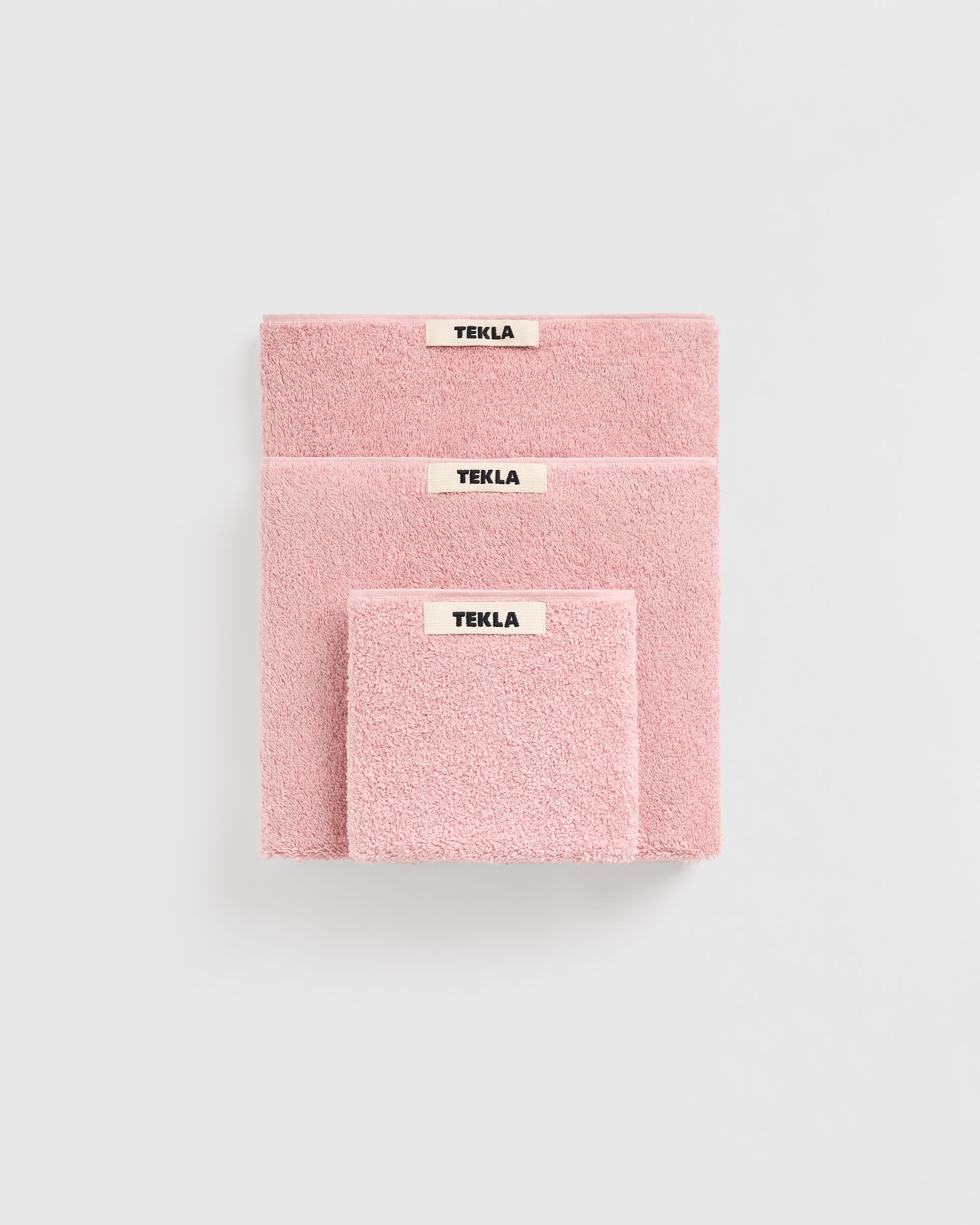 Terry Towels Shaded Pink