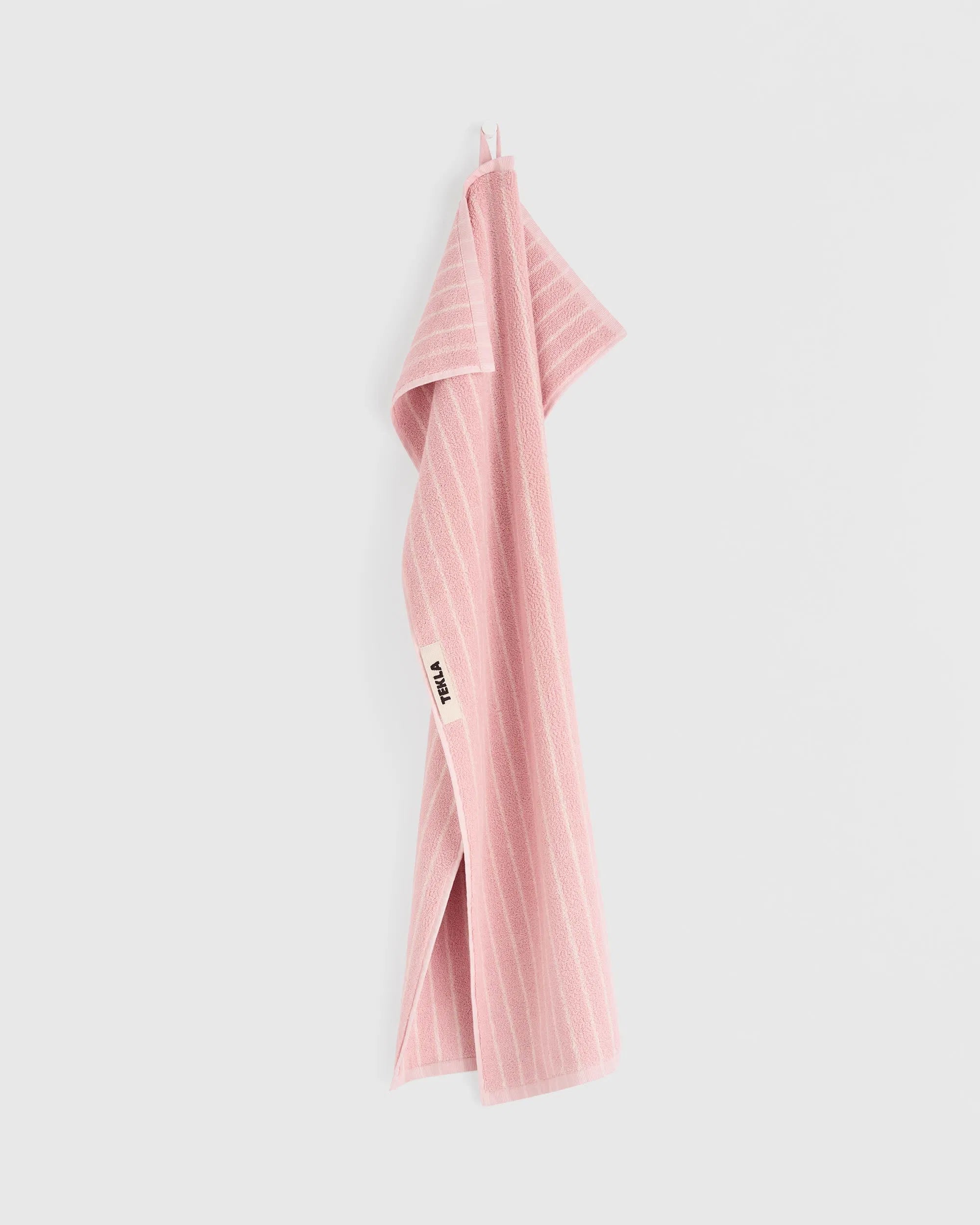 Terry Towels Shaded Pink Stripes