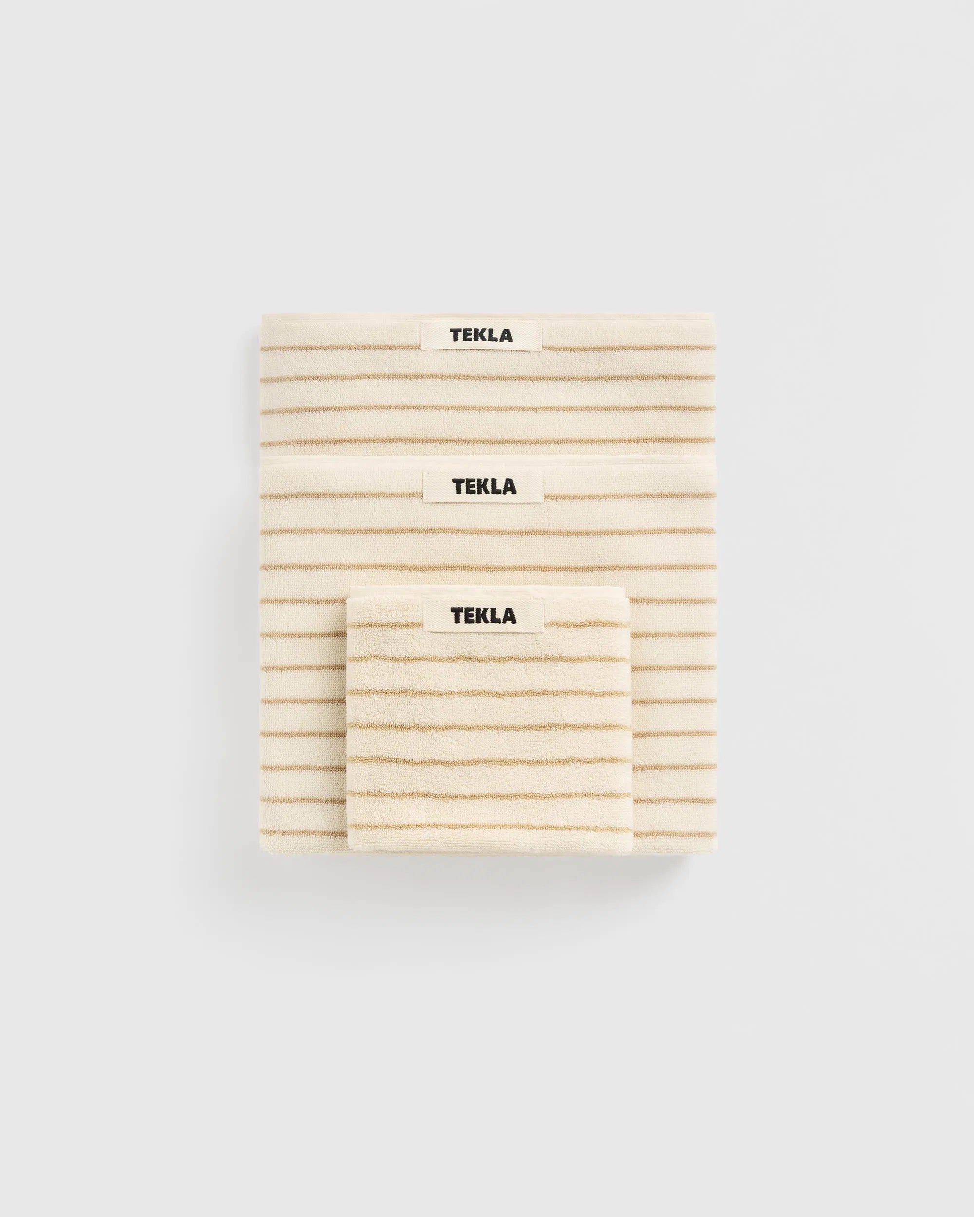 Terry Towels Sienna Stripes