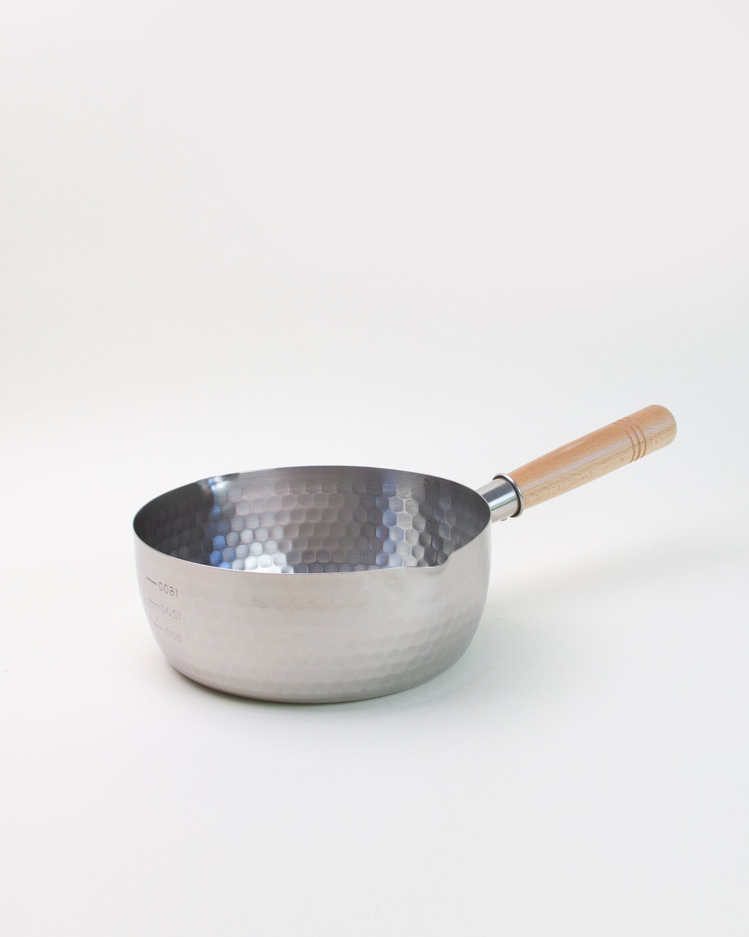 Yukihara Stainless Steel Pot 8"