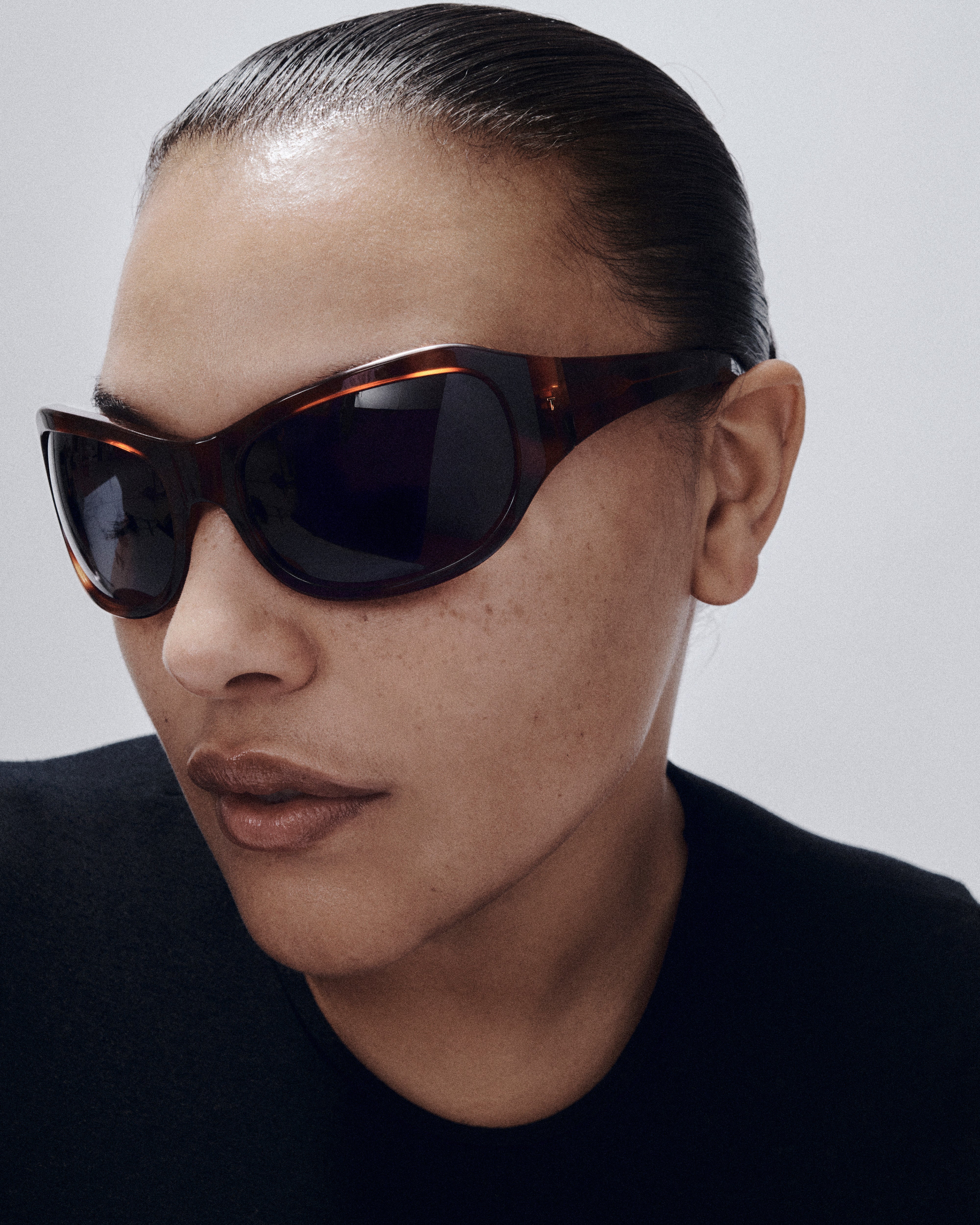 The Atlas Dark Tortoise & Black