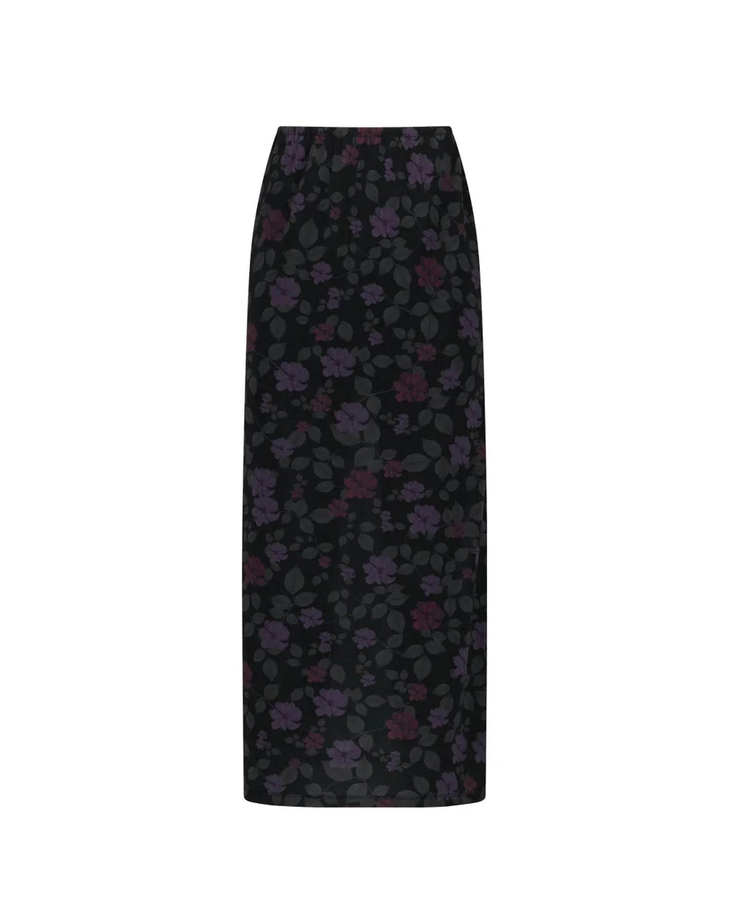Floral Long Skirt