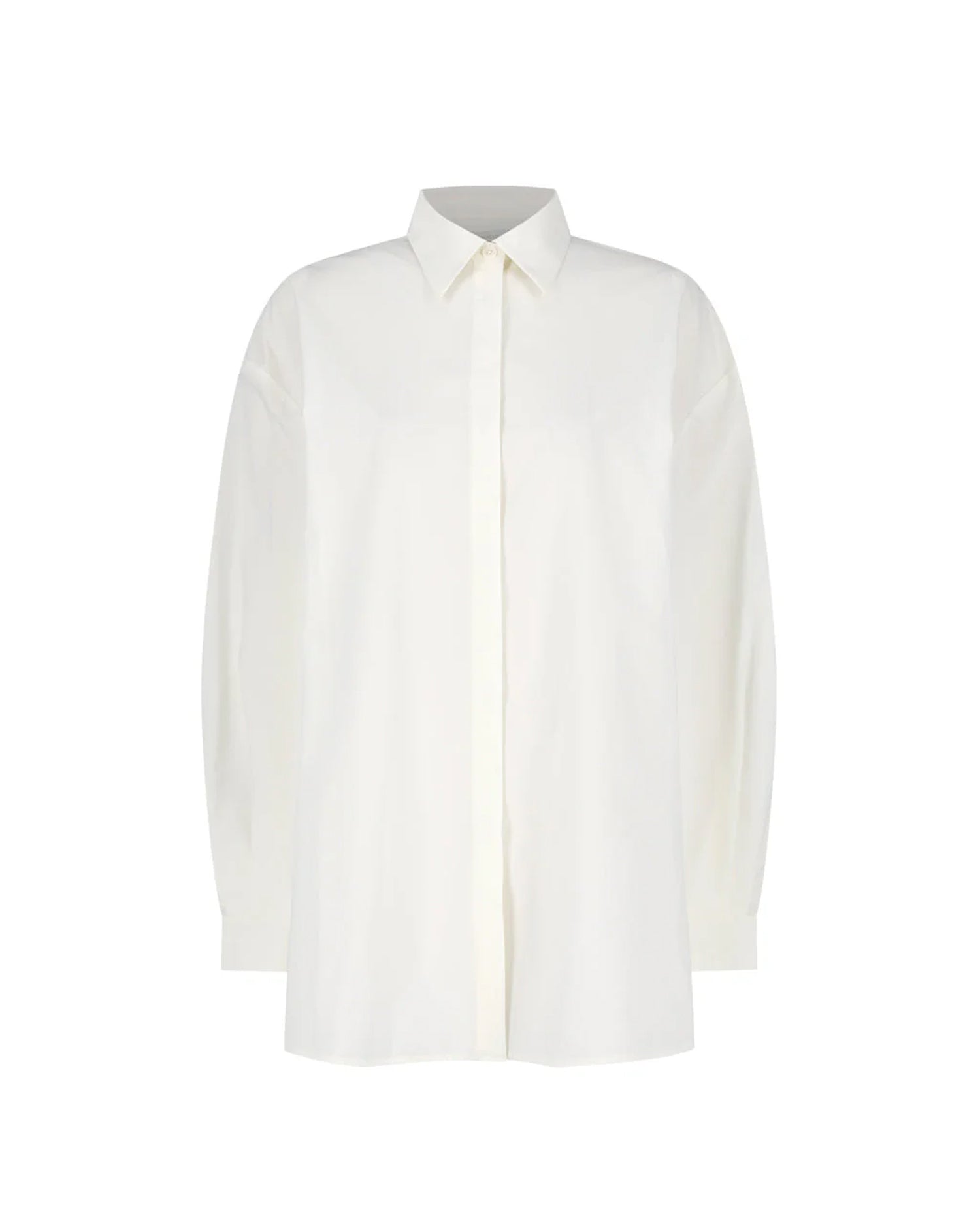Oversized Shirts Ecru