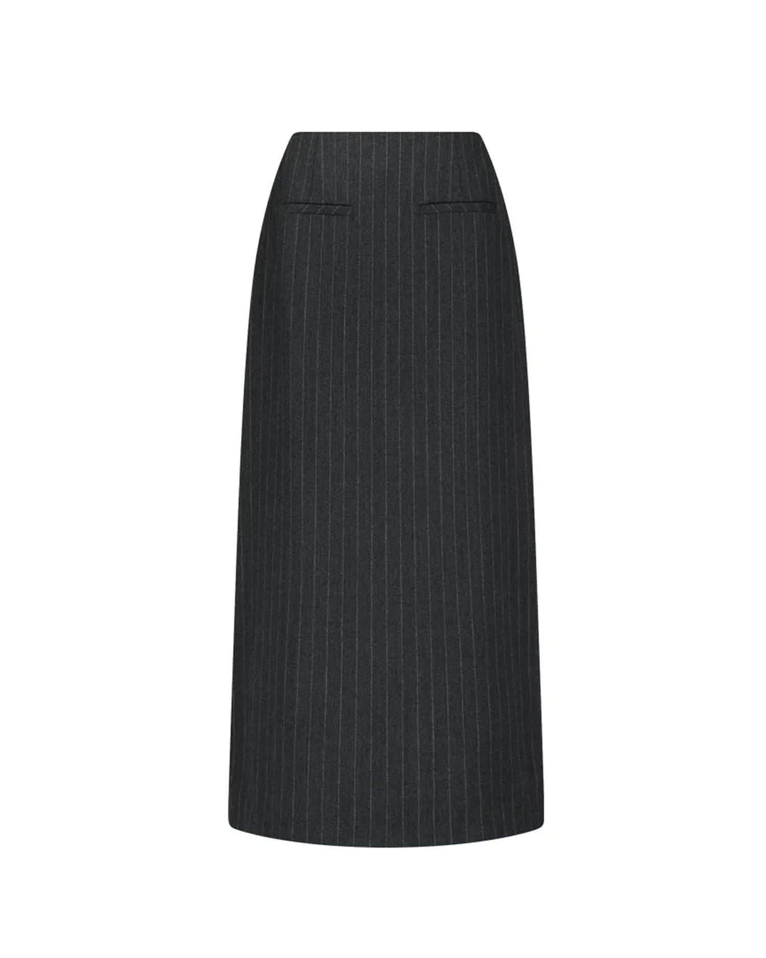 Wool Long Maxi Skirt