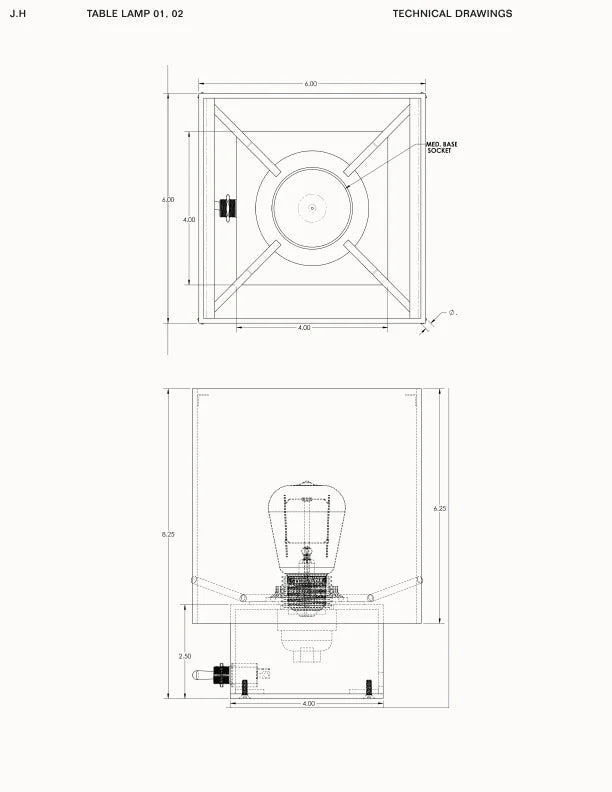 Table Lamp 01