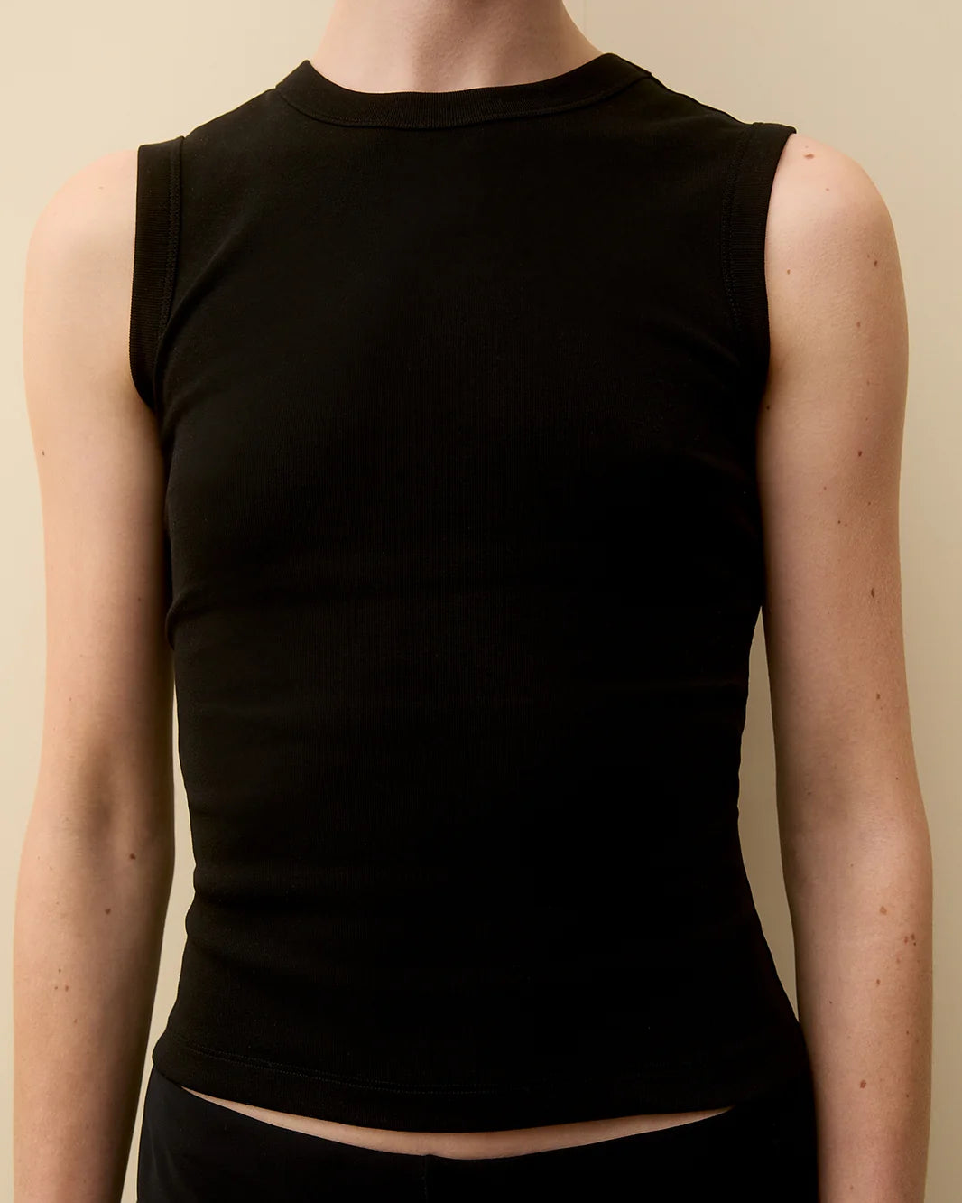 Esmé Tank Black