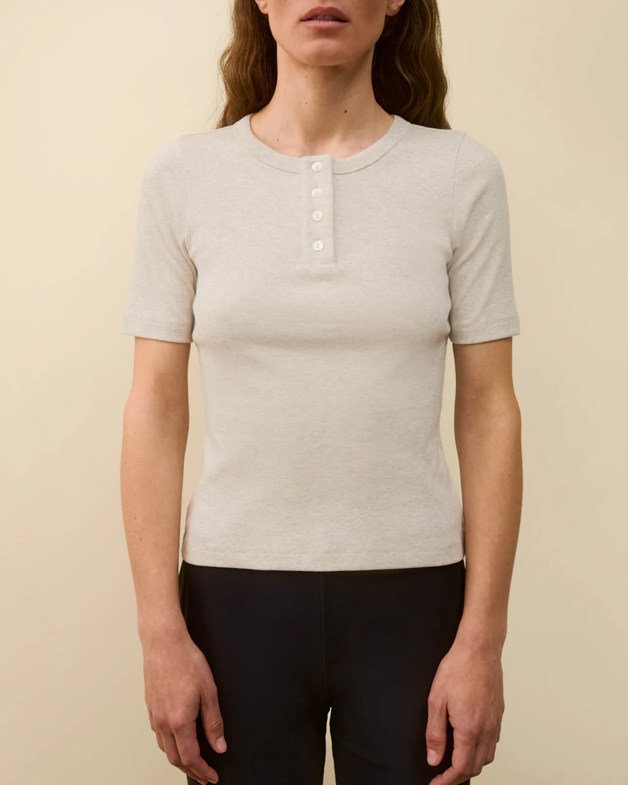 Jess Tee Heather Grey