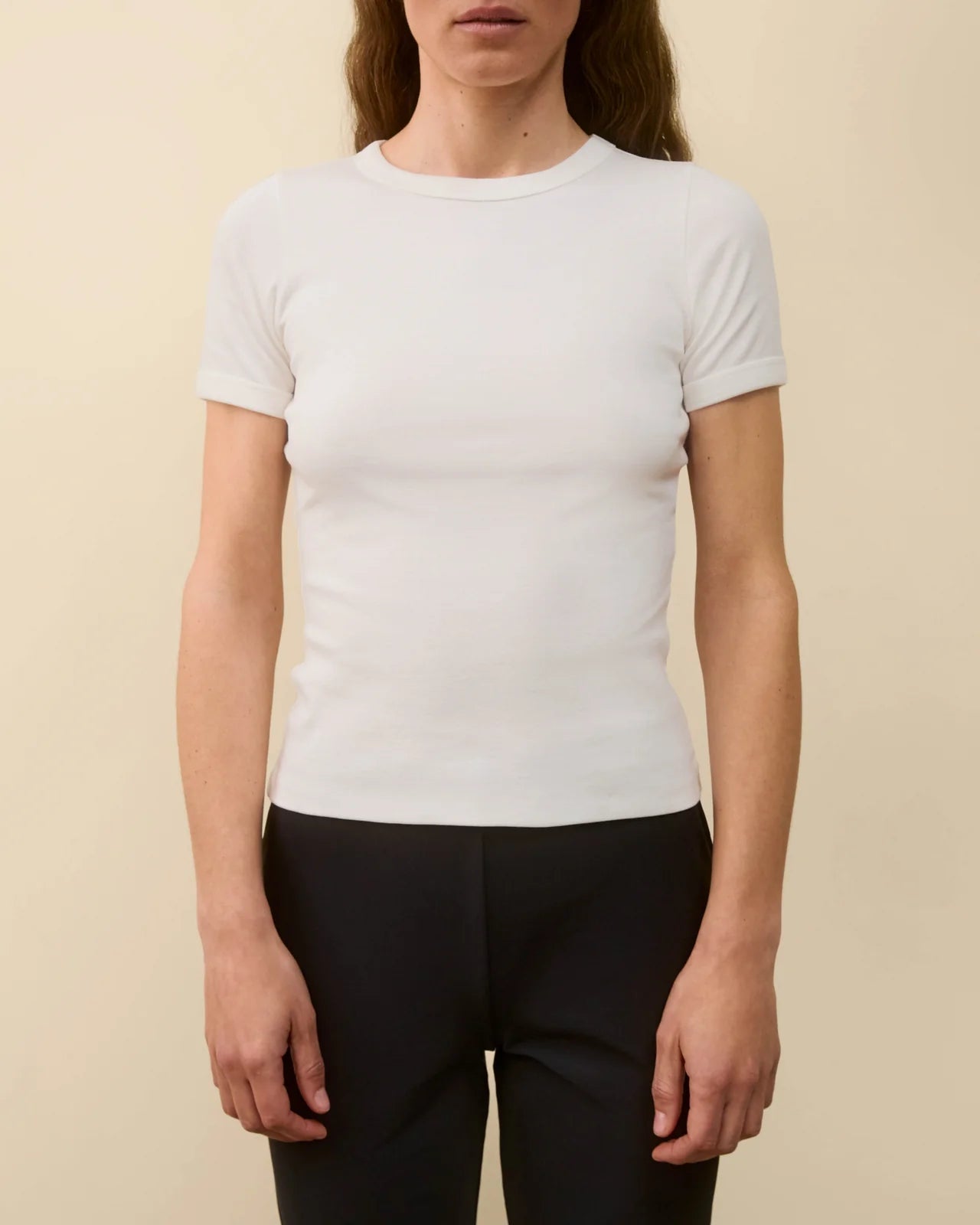 Car Tee White