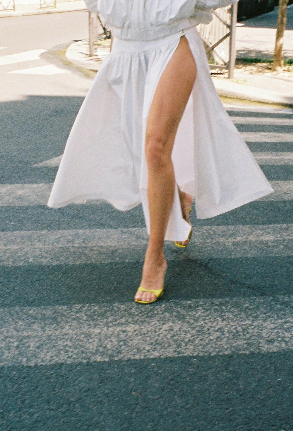 Kiki Skirt White