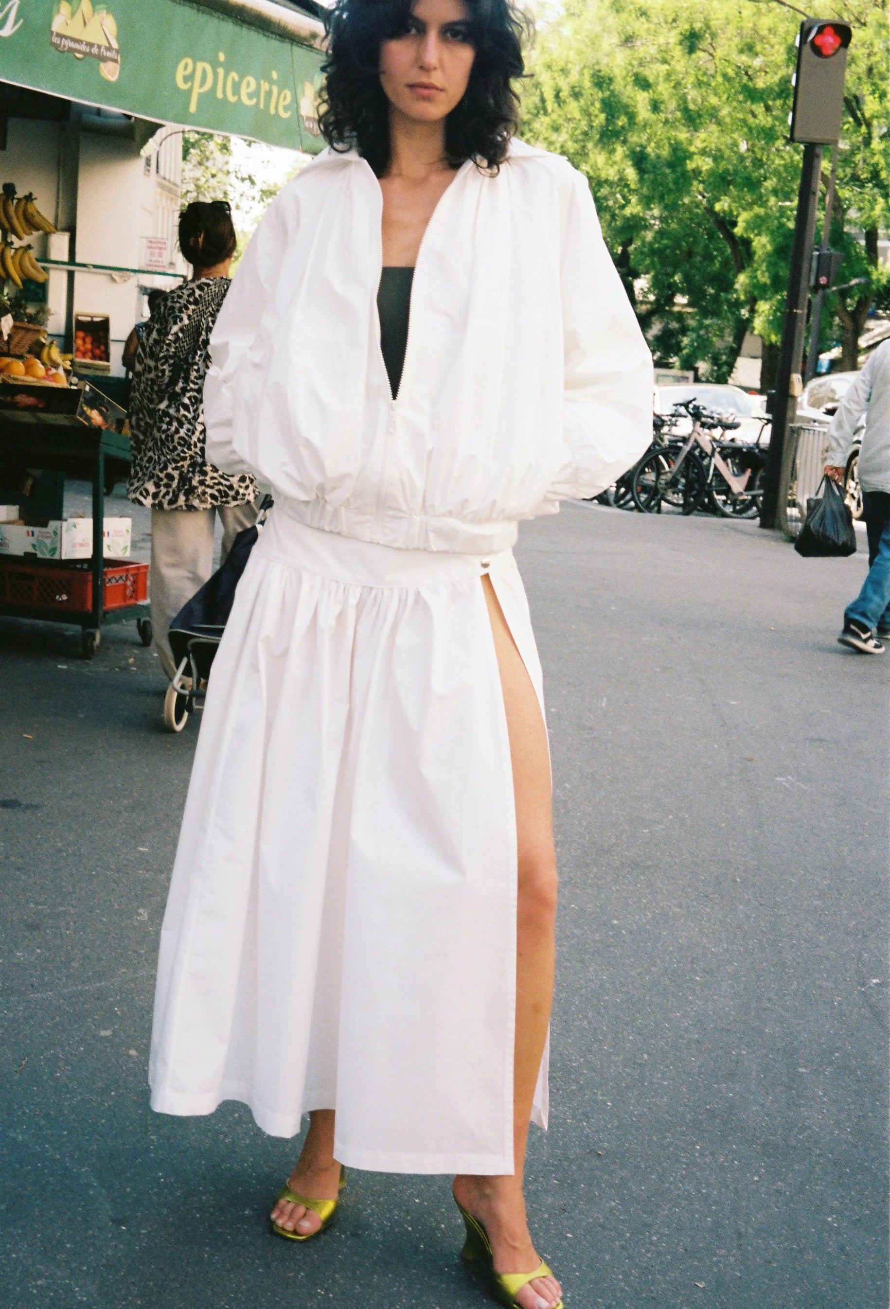 Ruby Jacket White