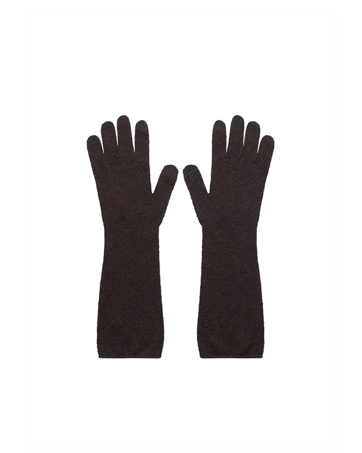 Cashmere Gloves Brown
