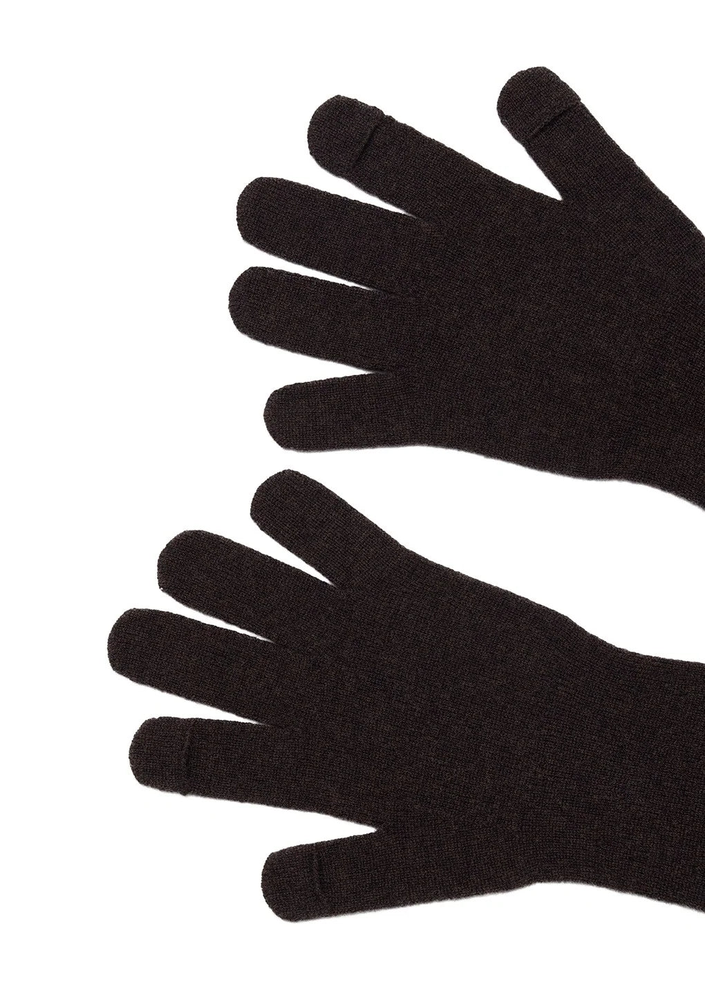 Cashmere Gloves Brown