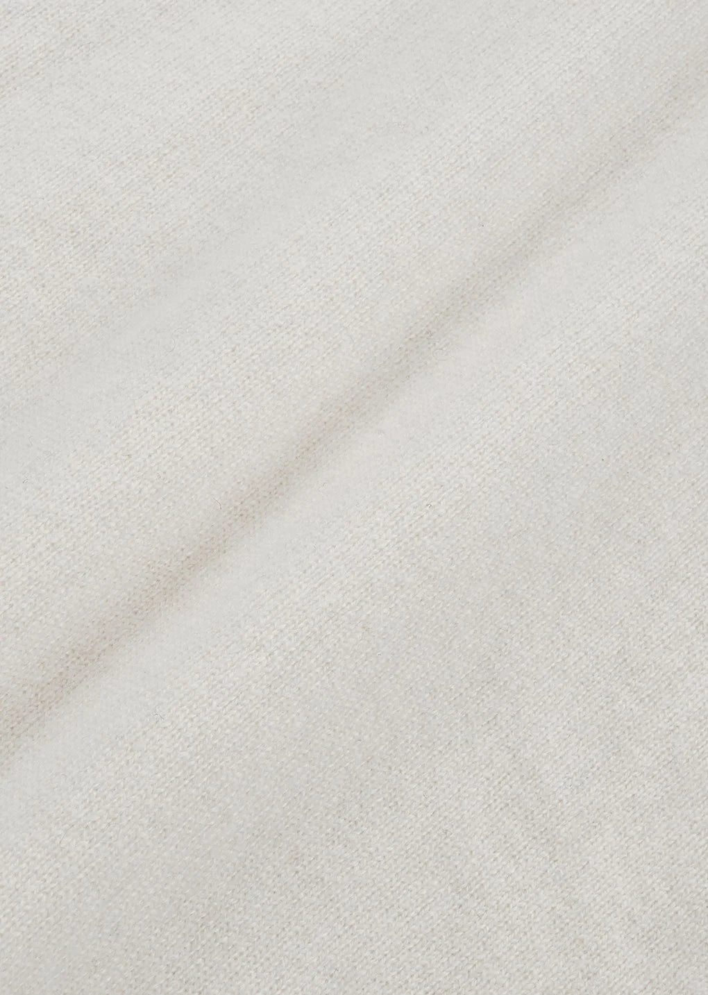 Cashmere Half Neck Knit Top Ivory