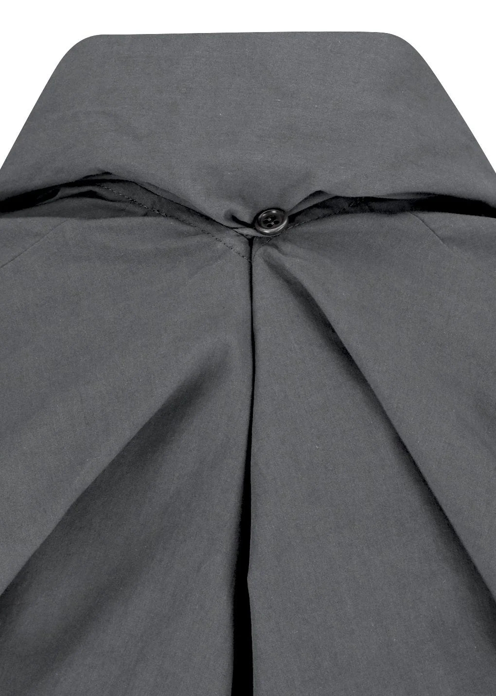 Cotton Scarf Top Charcoal