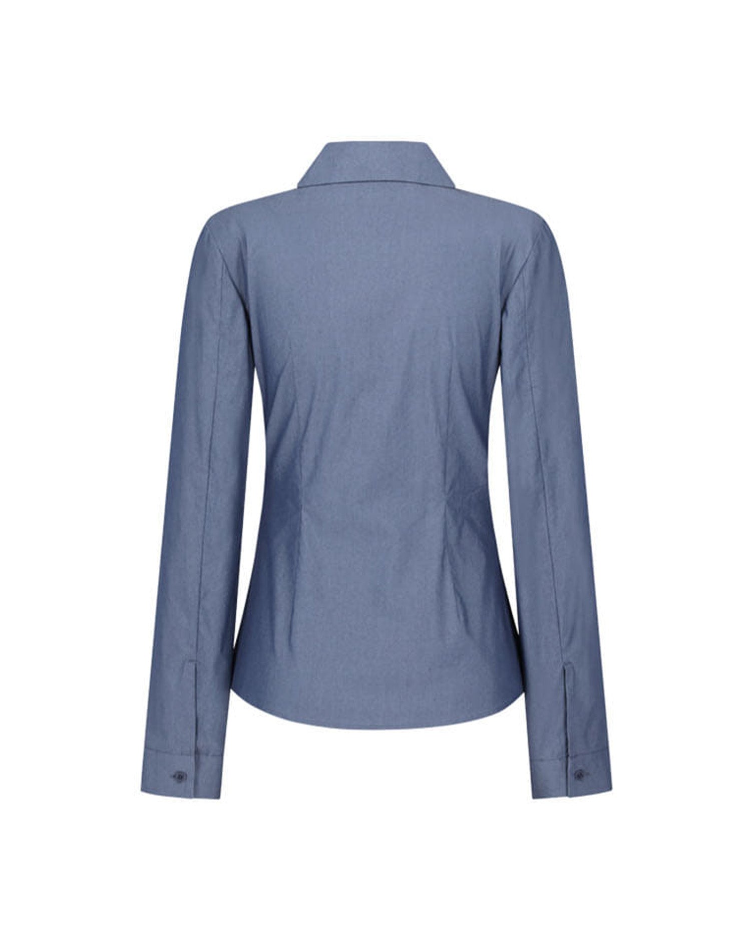 Slim Shirt, Indigo