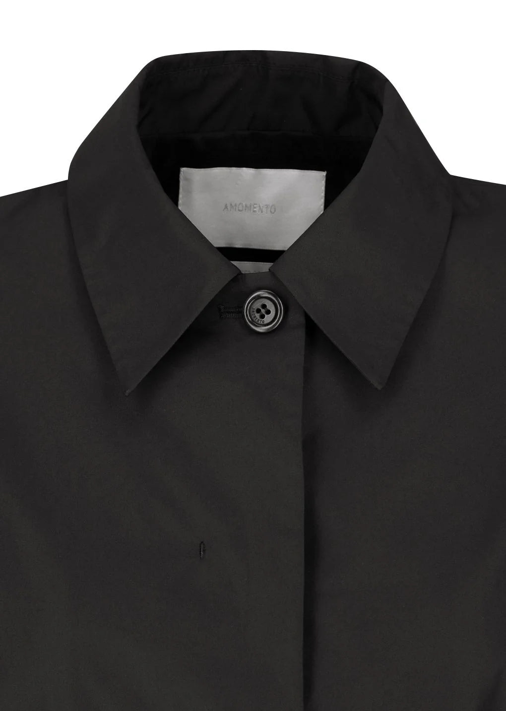 Silk Taffeta Jacket Black