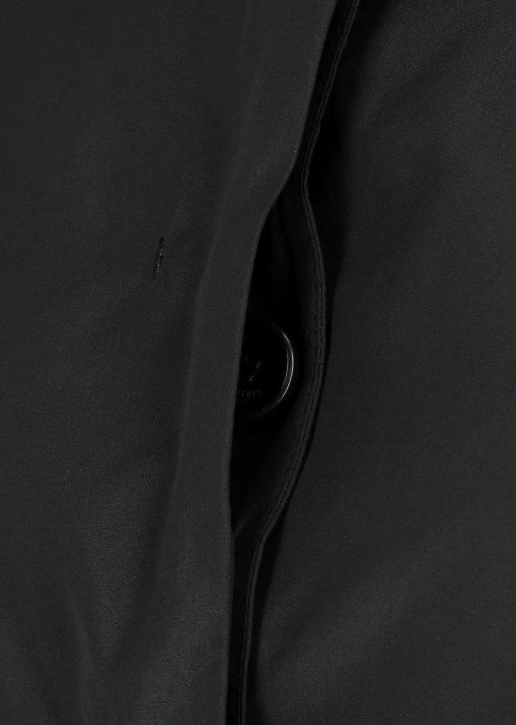 Silk Taffeta Jacket Black