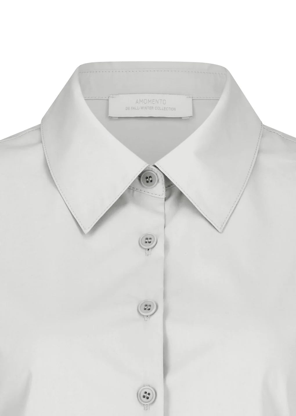 Slim Shirt Grey