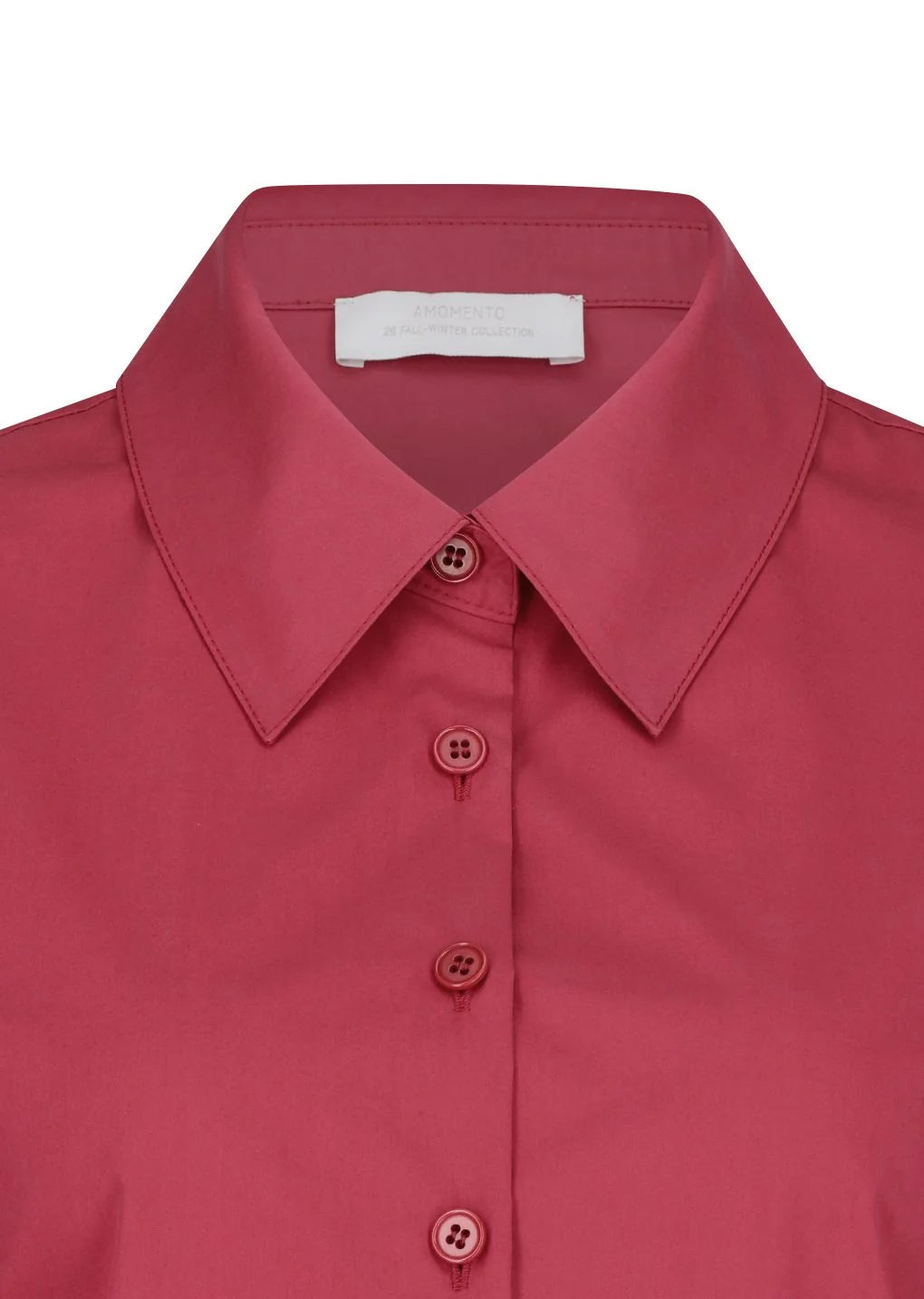 Slim Shirt Red