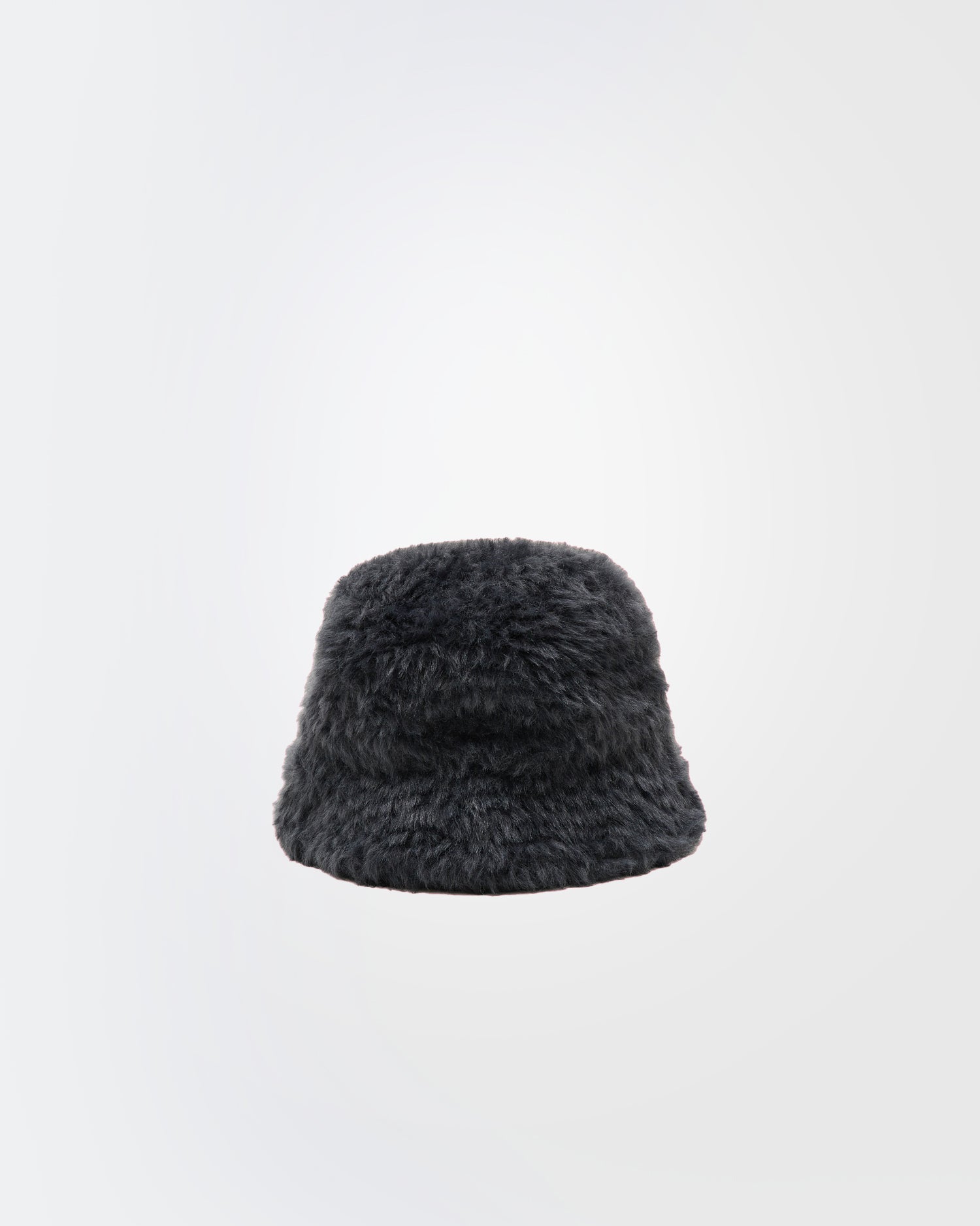 Hairy Bucket Hat Charcoal