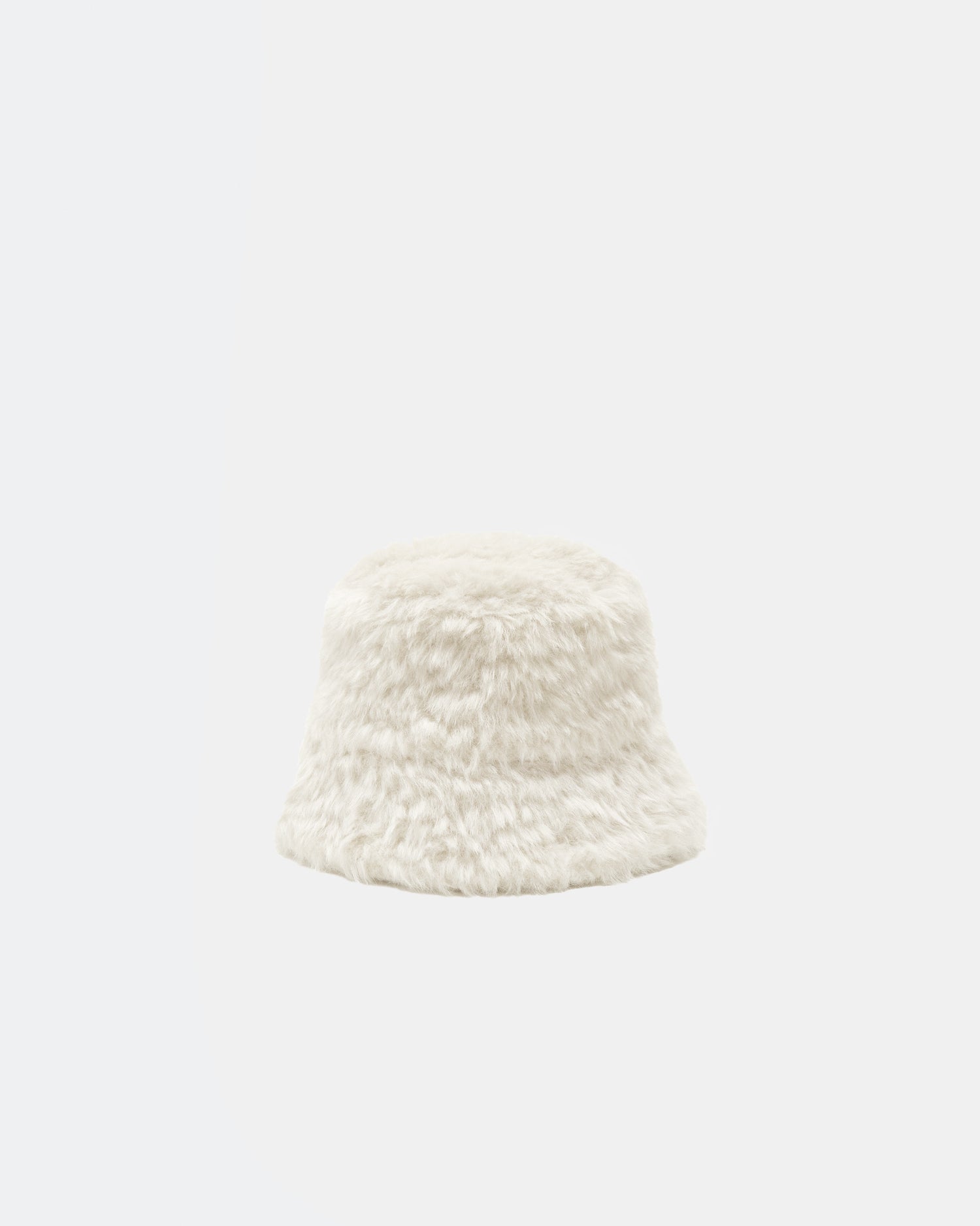 Hairy Bucket Hat Ivory