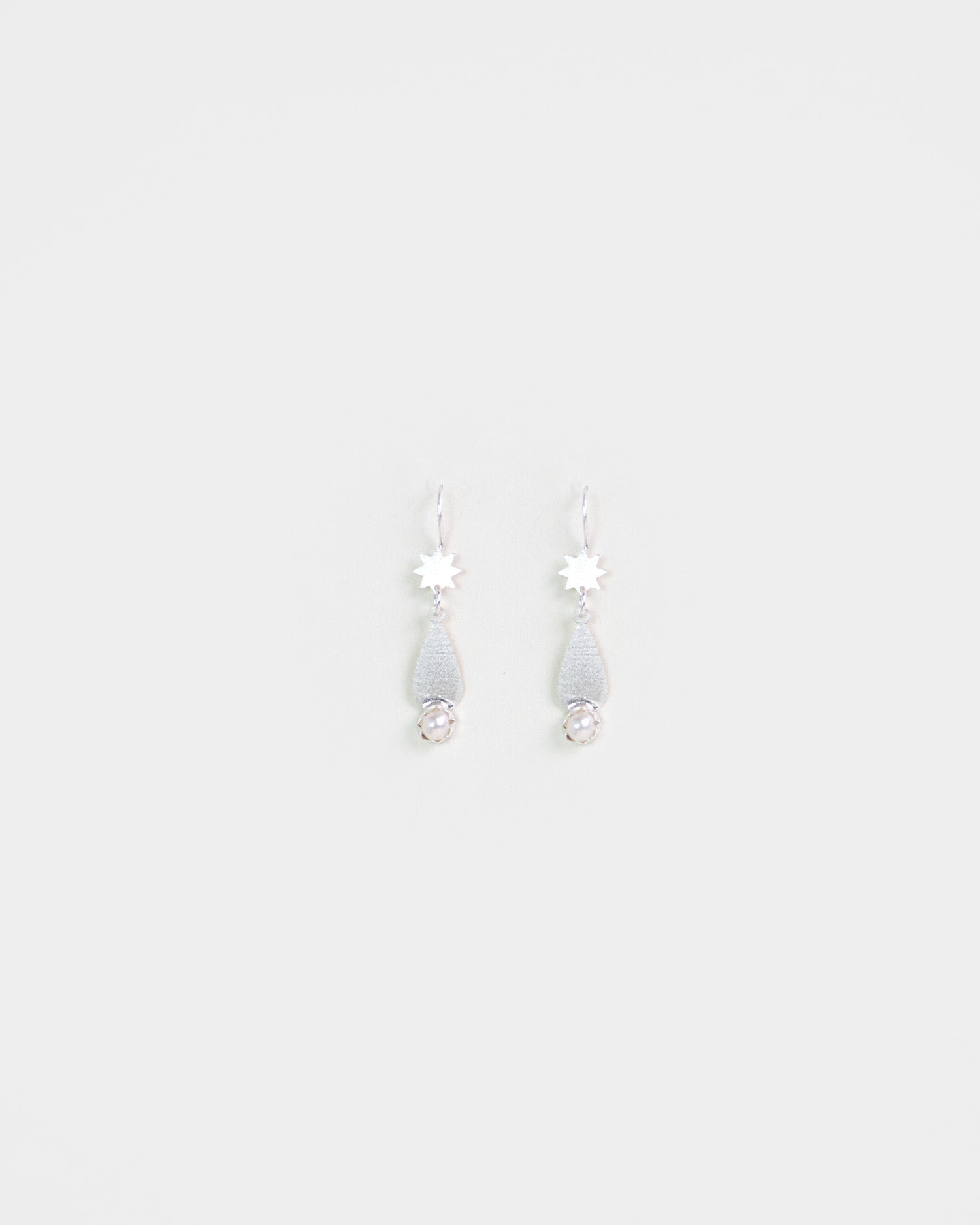Ama Earrings Silver