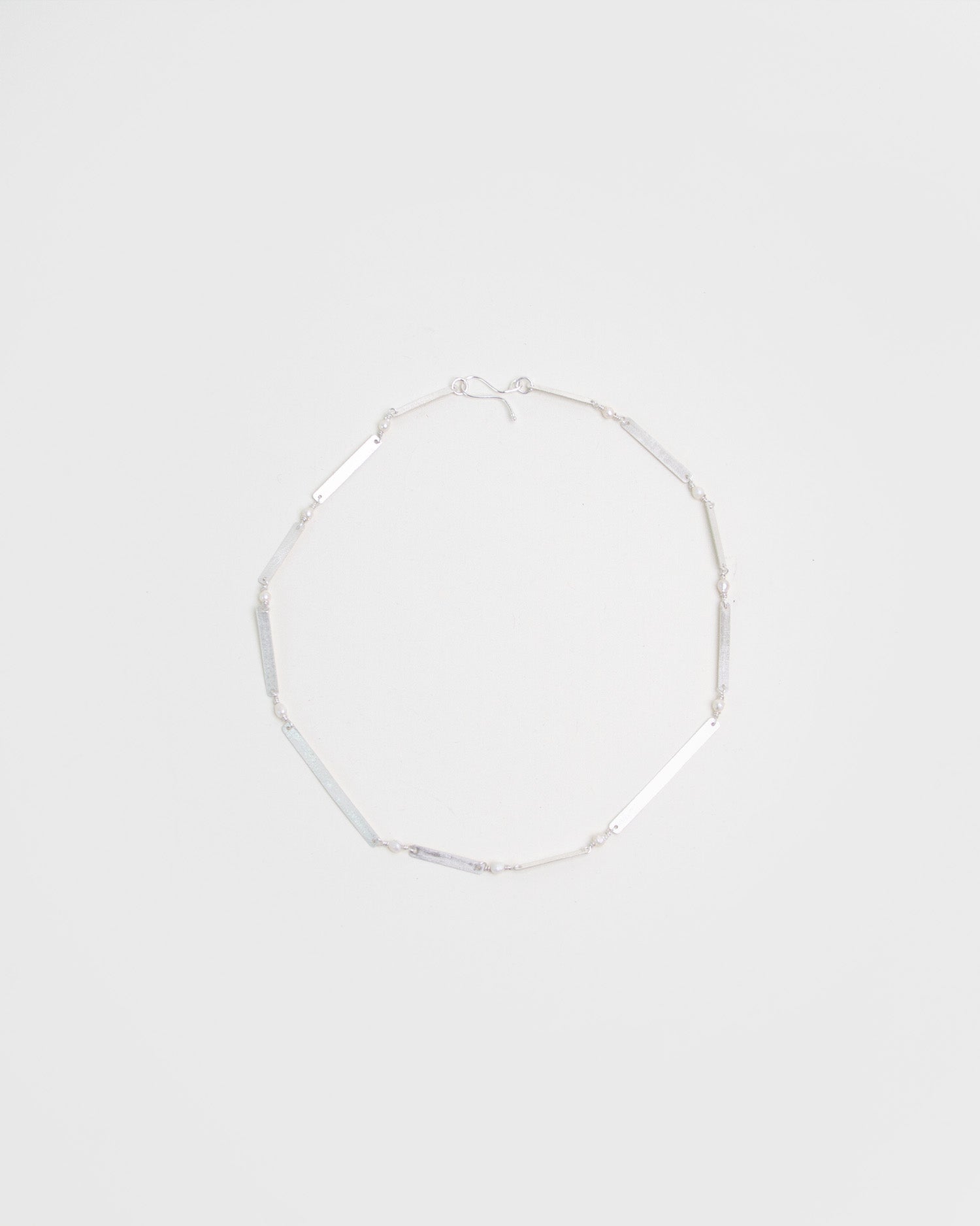 Cielo Necklace Silver