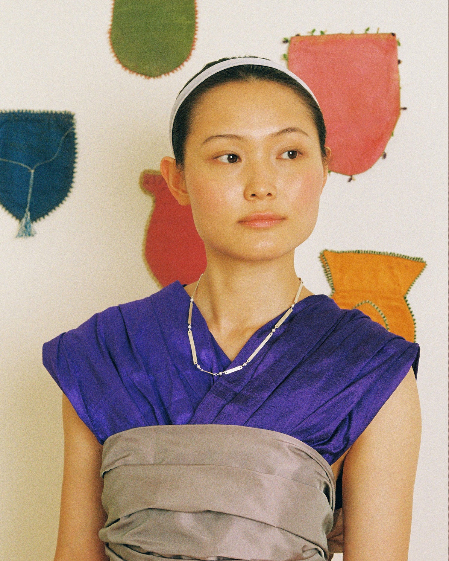 Cielo Necklace Silver