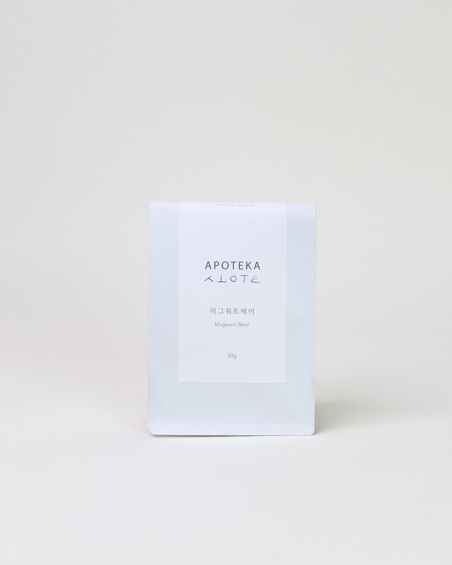 Mugwort Tea