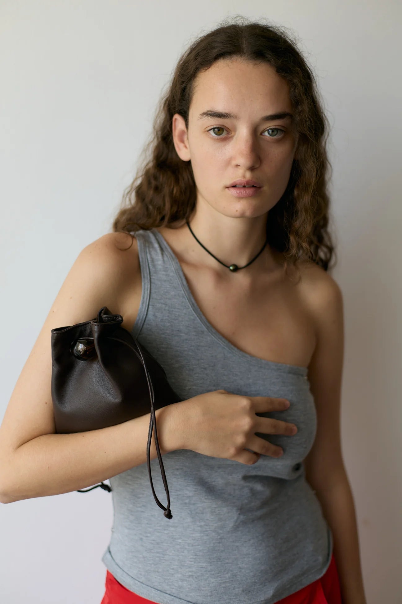 Maja Necklace Licorice