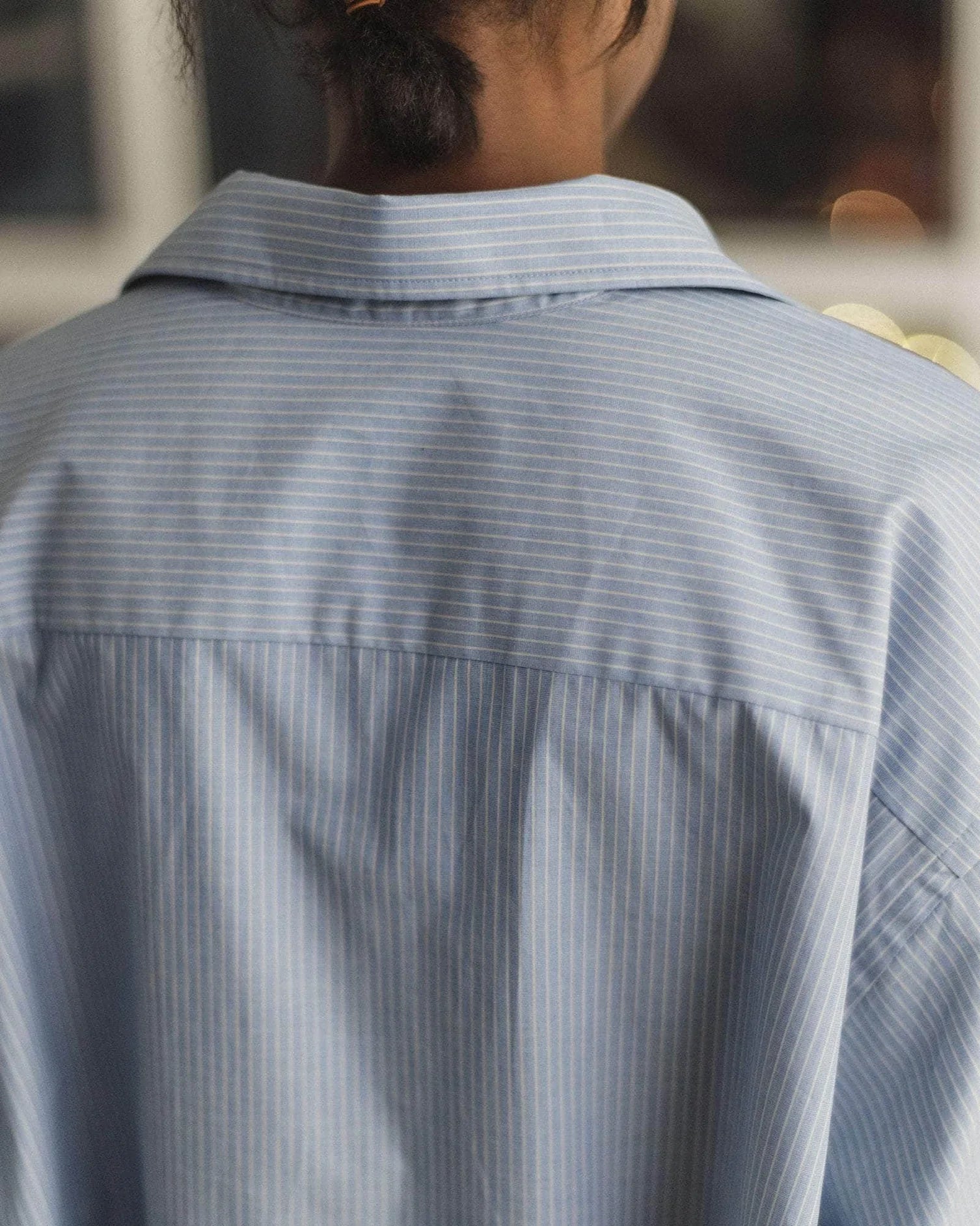 Claude Shirt Blue Stripe