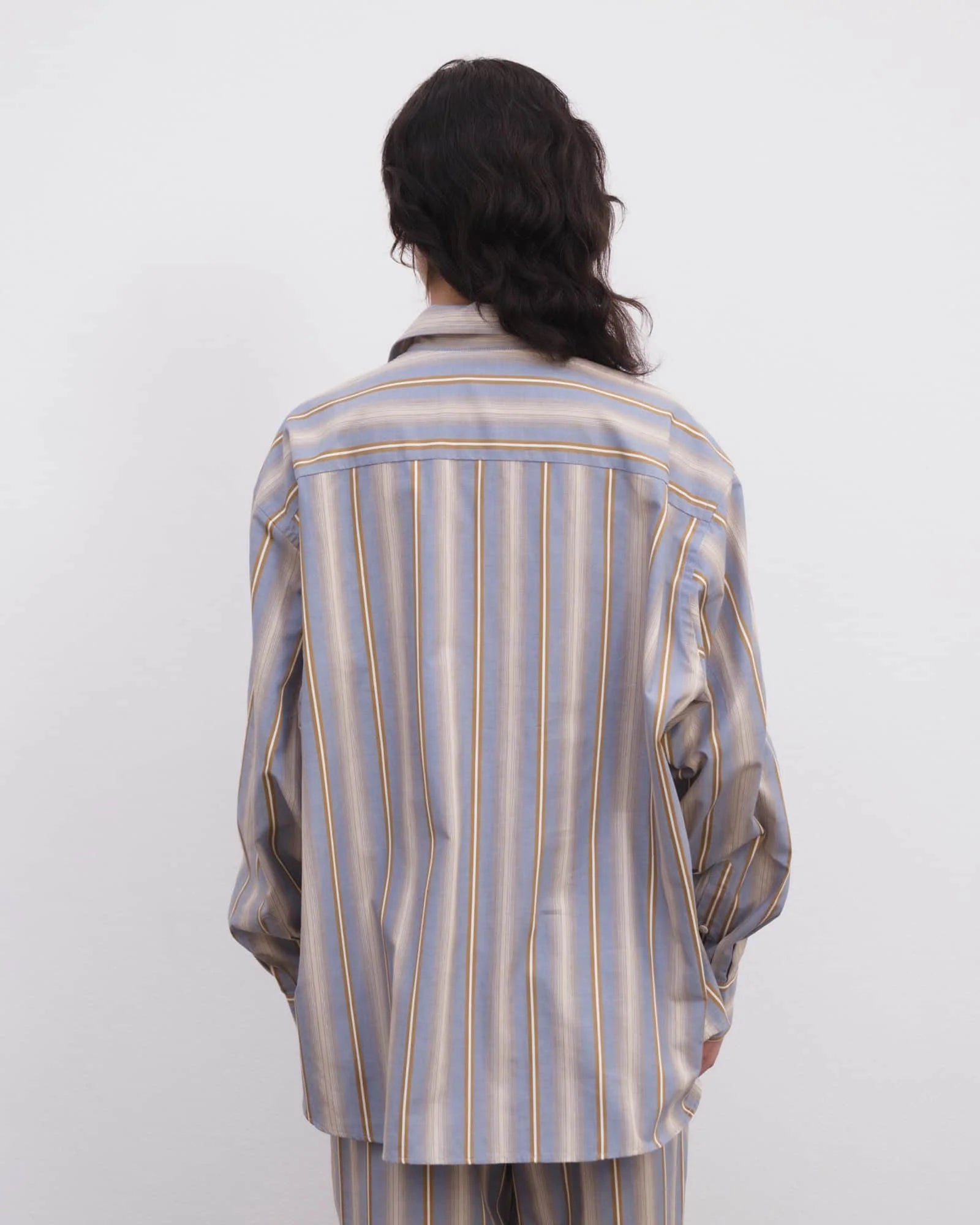 Claude Shirt Grid Stripe