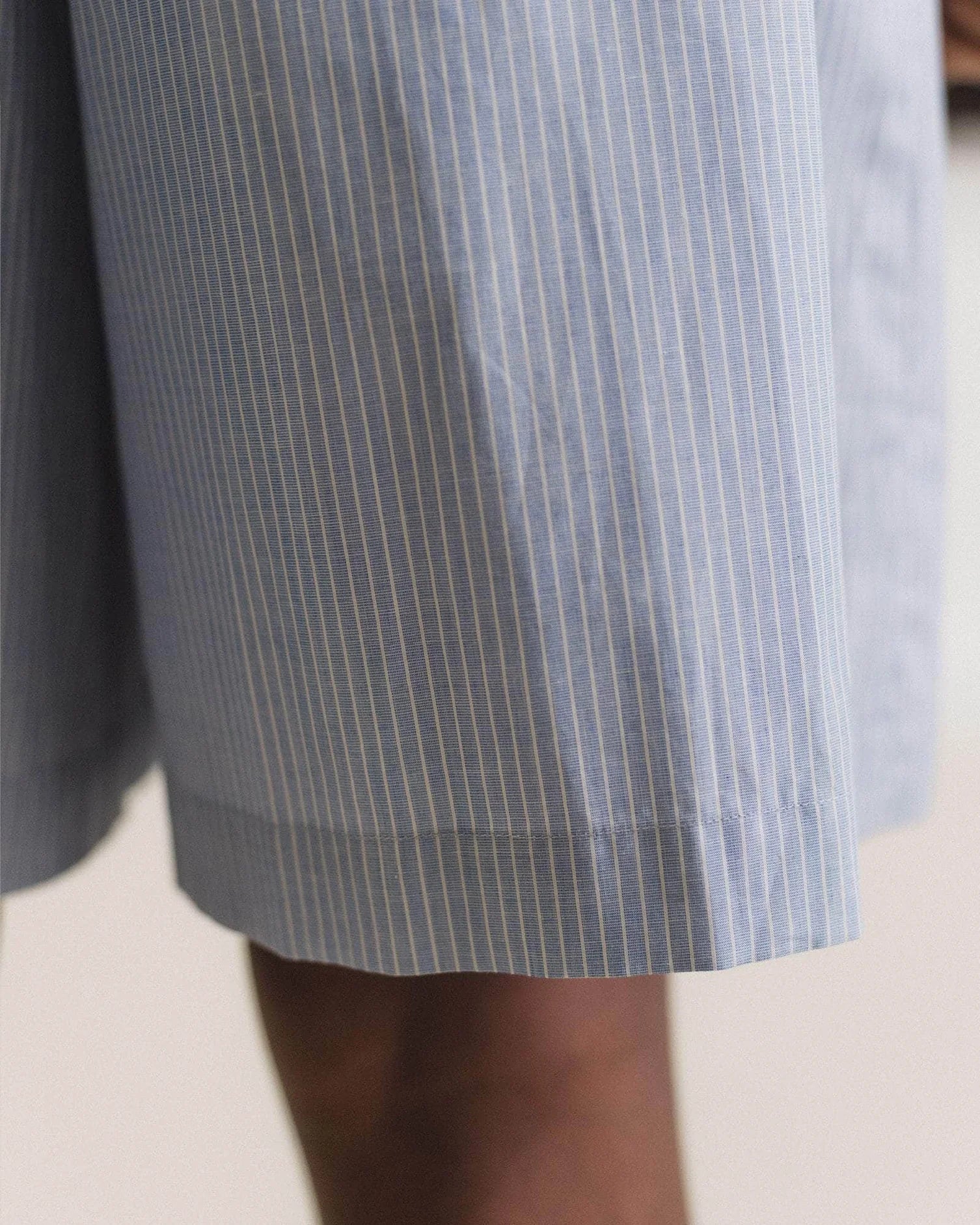 Claude Shorts Blue Stripe