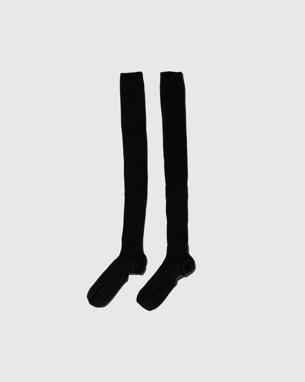 Overknee Socks Black
