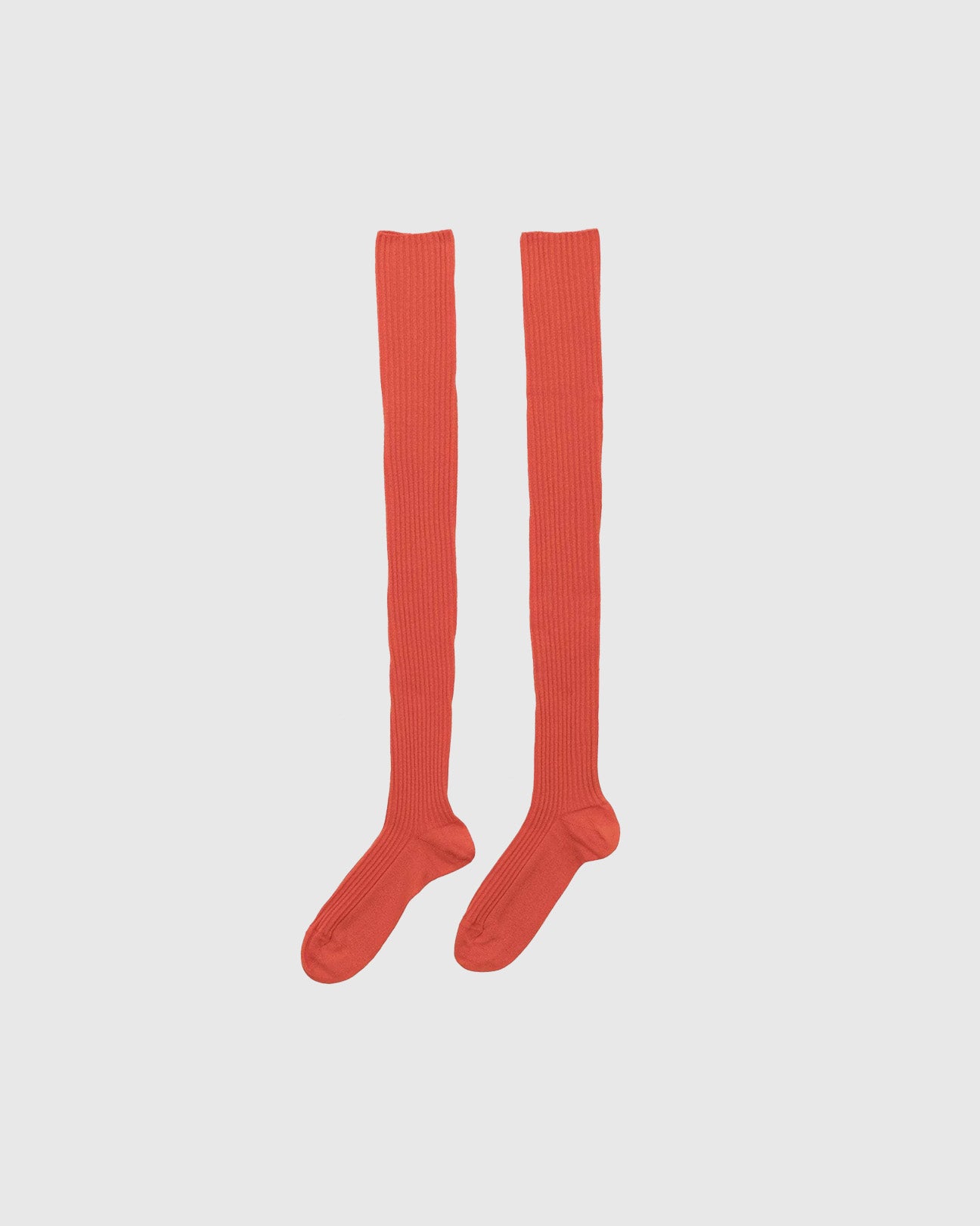 Overknee Socks Chiral Red