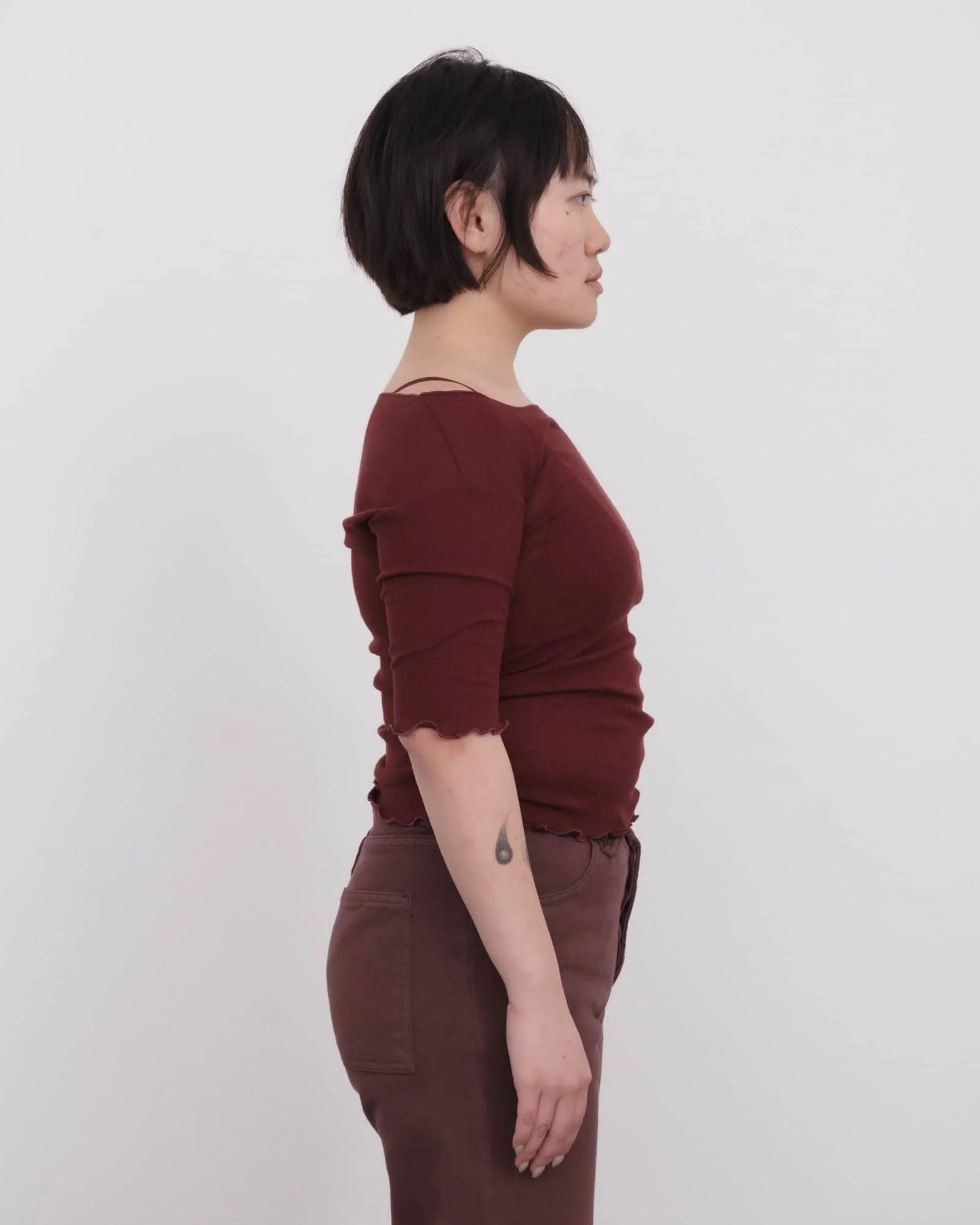 Pama 3/4 Tee Nara Red