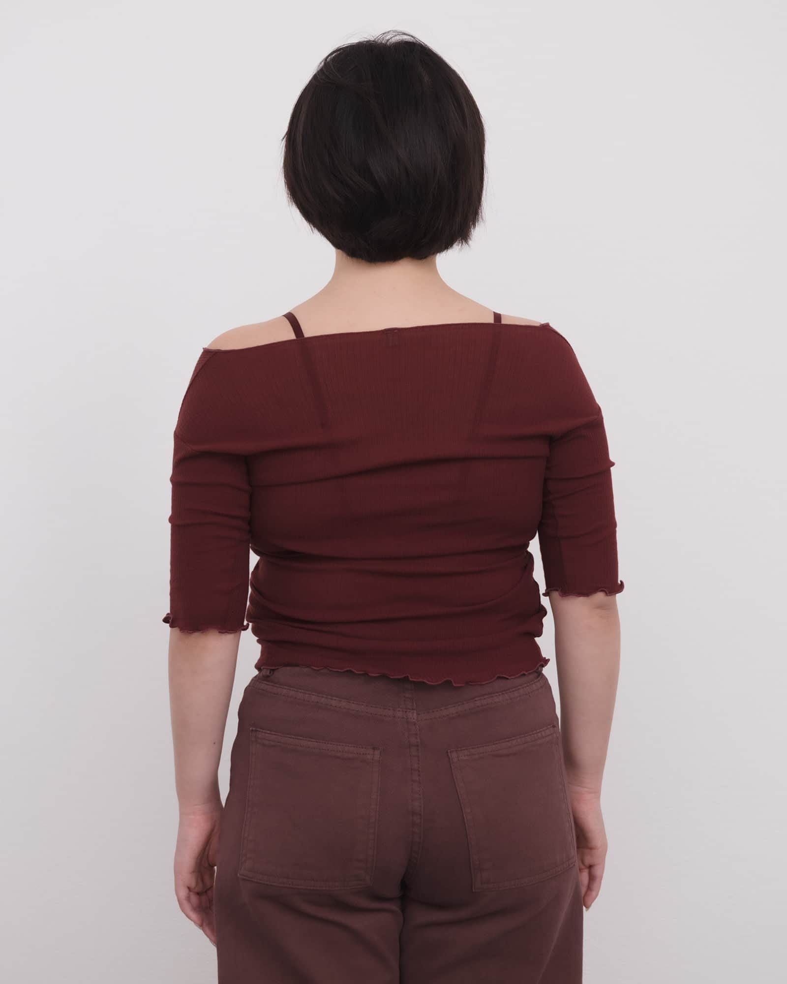 Pama 3/4 Tee Nara Red