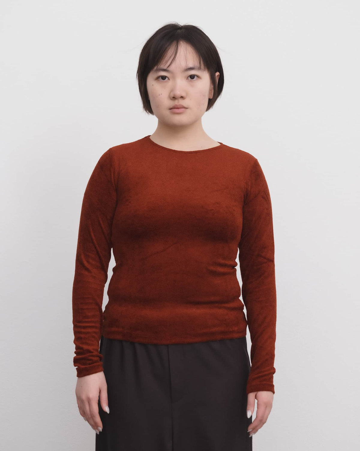 Omo Long Sleeve Goy Red