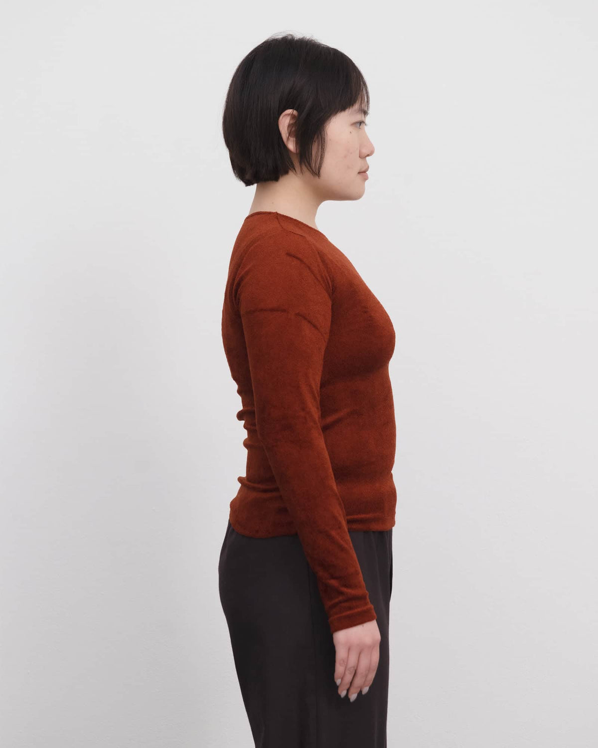 Omo Long Sleeve Goy Red