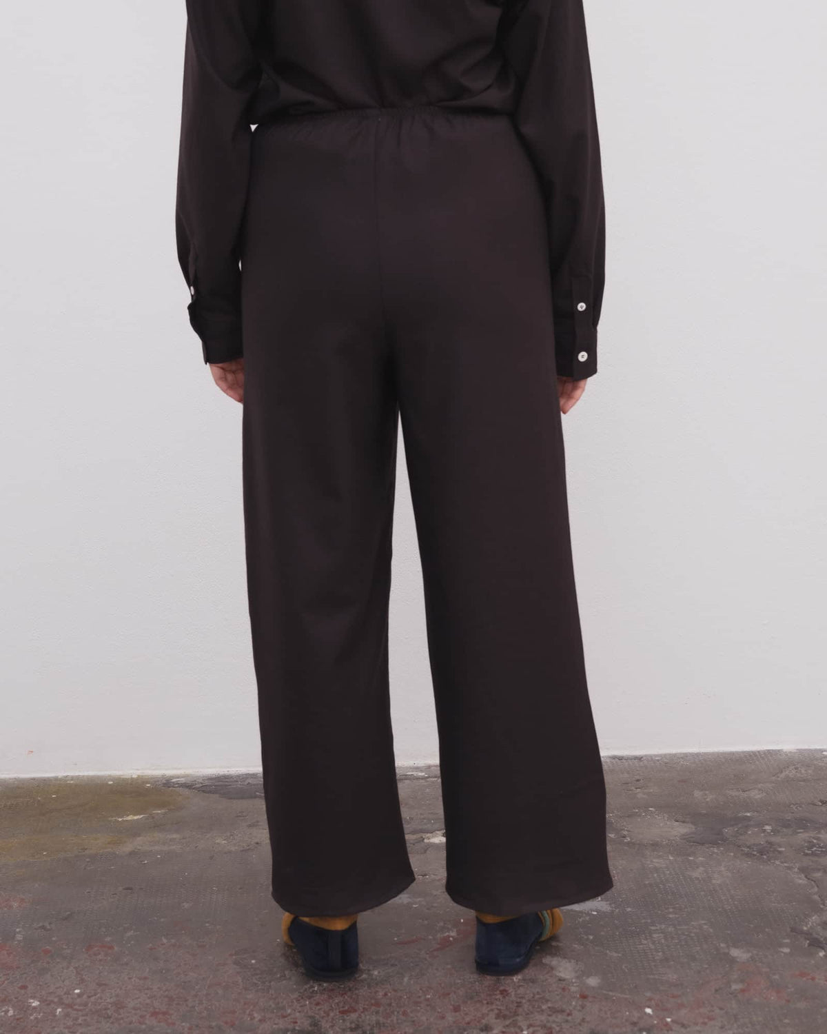 Stoa Pants Brown Black