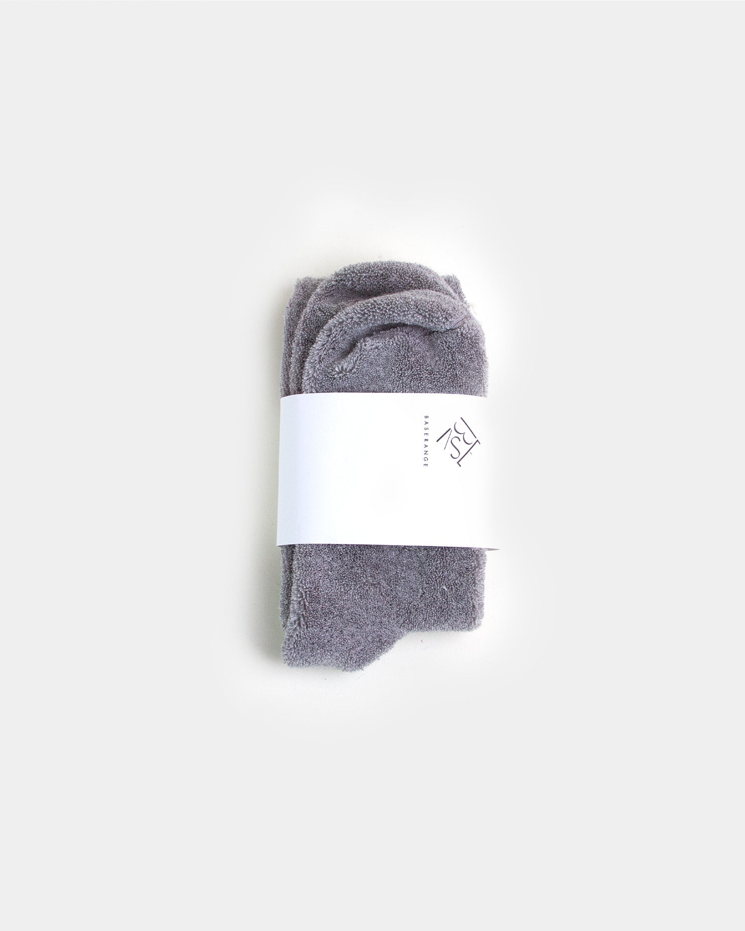 Buckle Overankle Socks Grey Melange