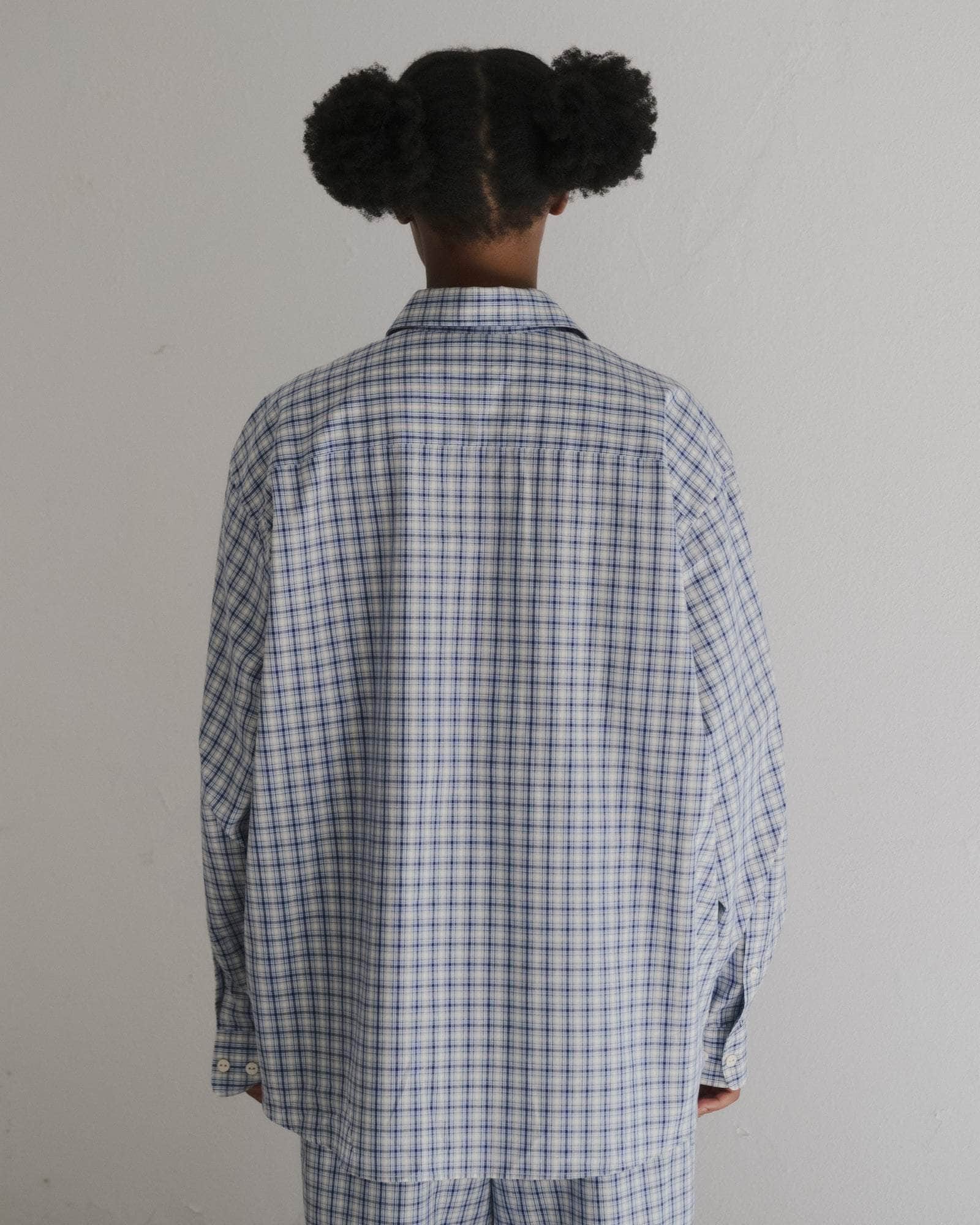 Claude Shirt Blue Check