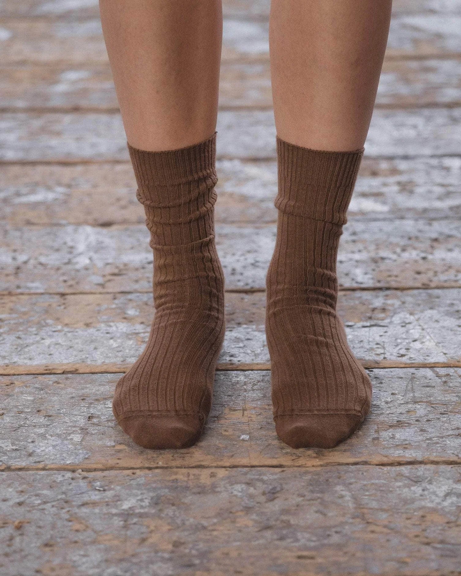 Rib Overankle Socks Ocular