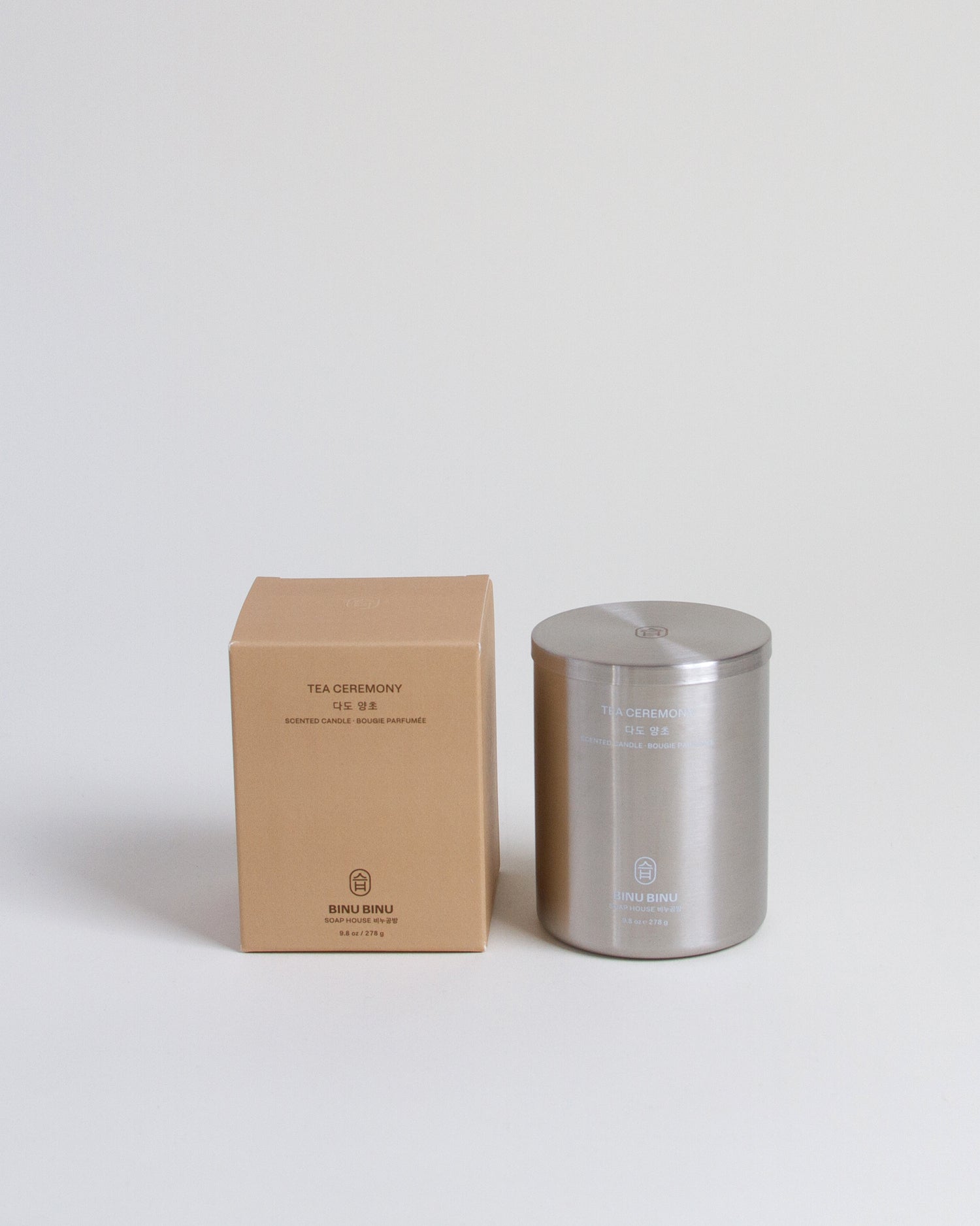 Tea Ceremony Candle