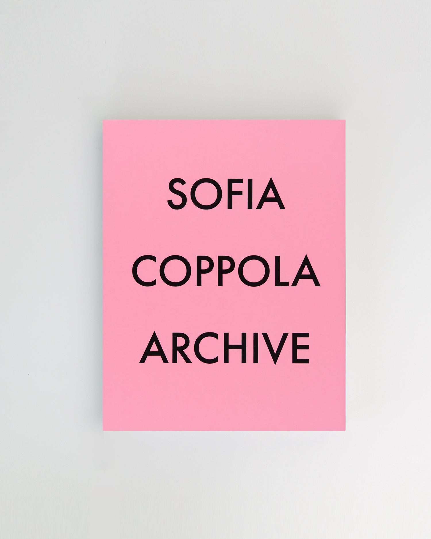 Sofia Coppola Archive