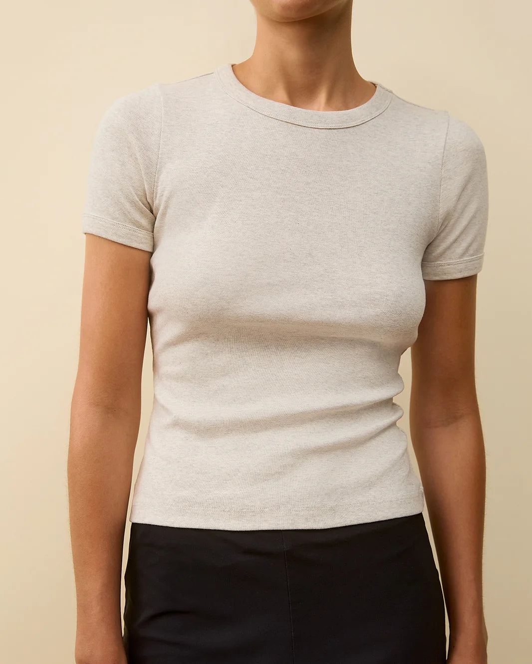 Car Tee Heather Grey