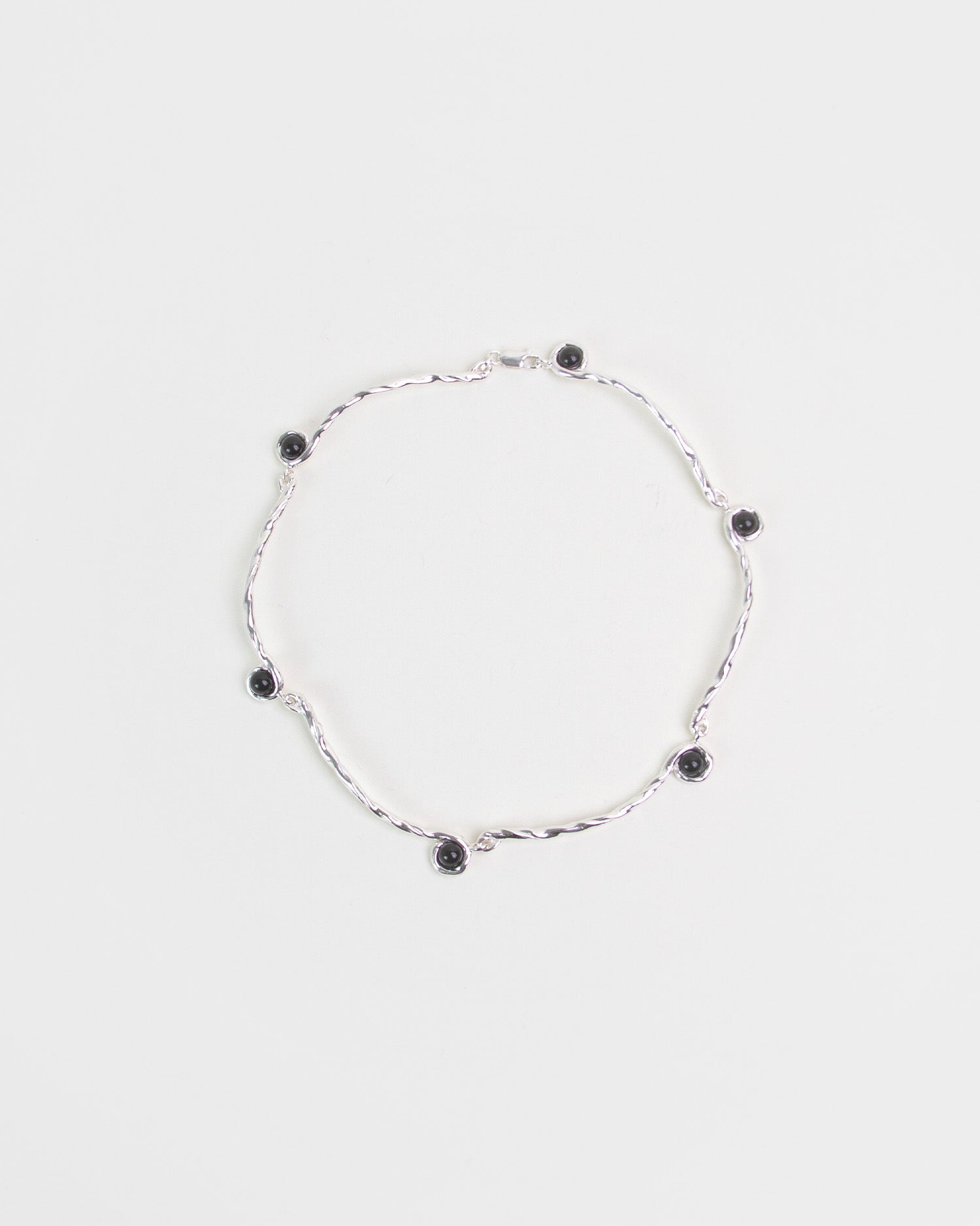 Petite Lago Onyx Necklace